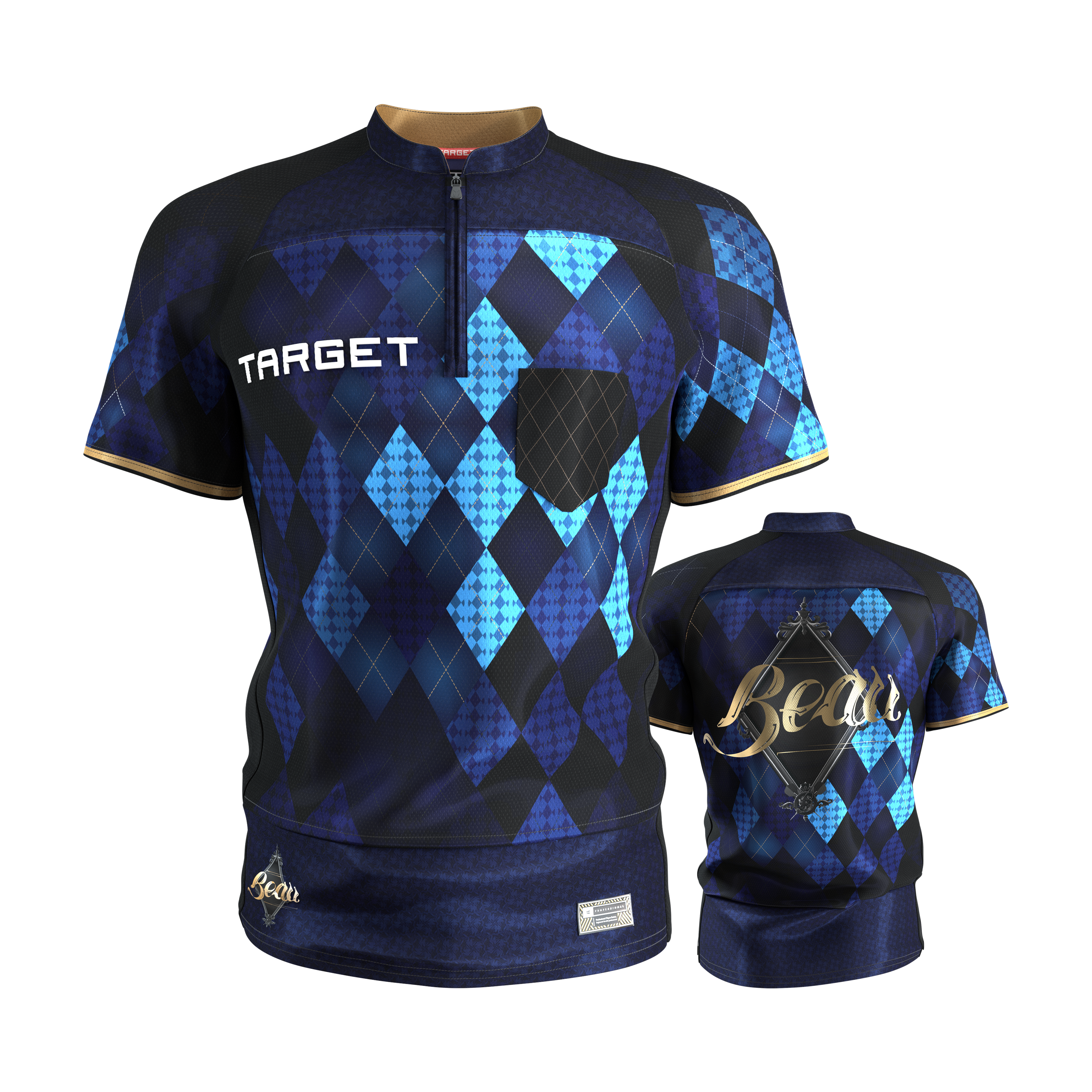 T-shirt de fléchettes Target Beau Greaves 2027