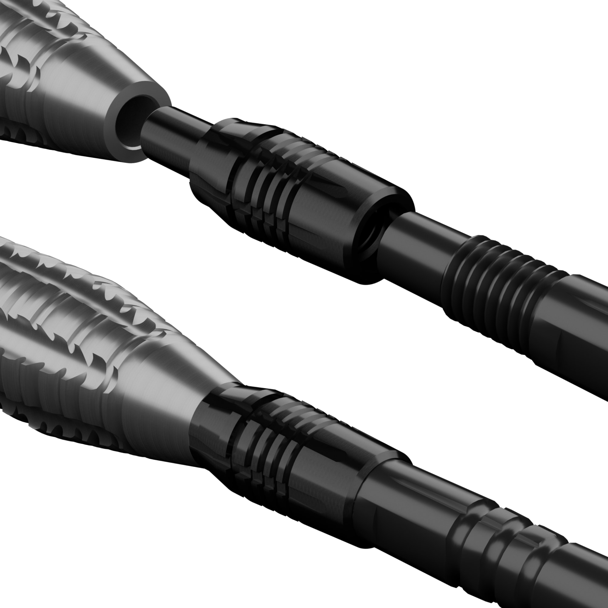 Adaptateur de pointe de filetage pour tir
