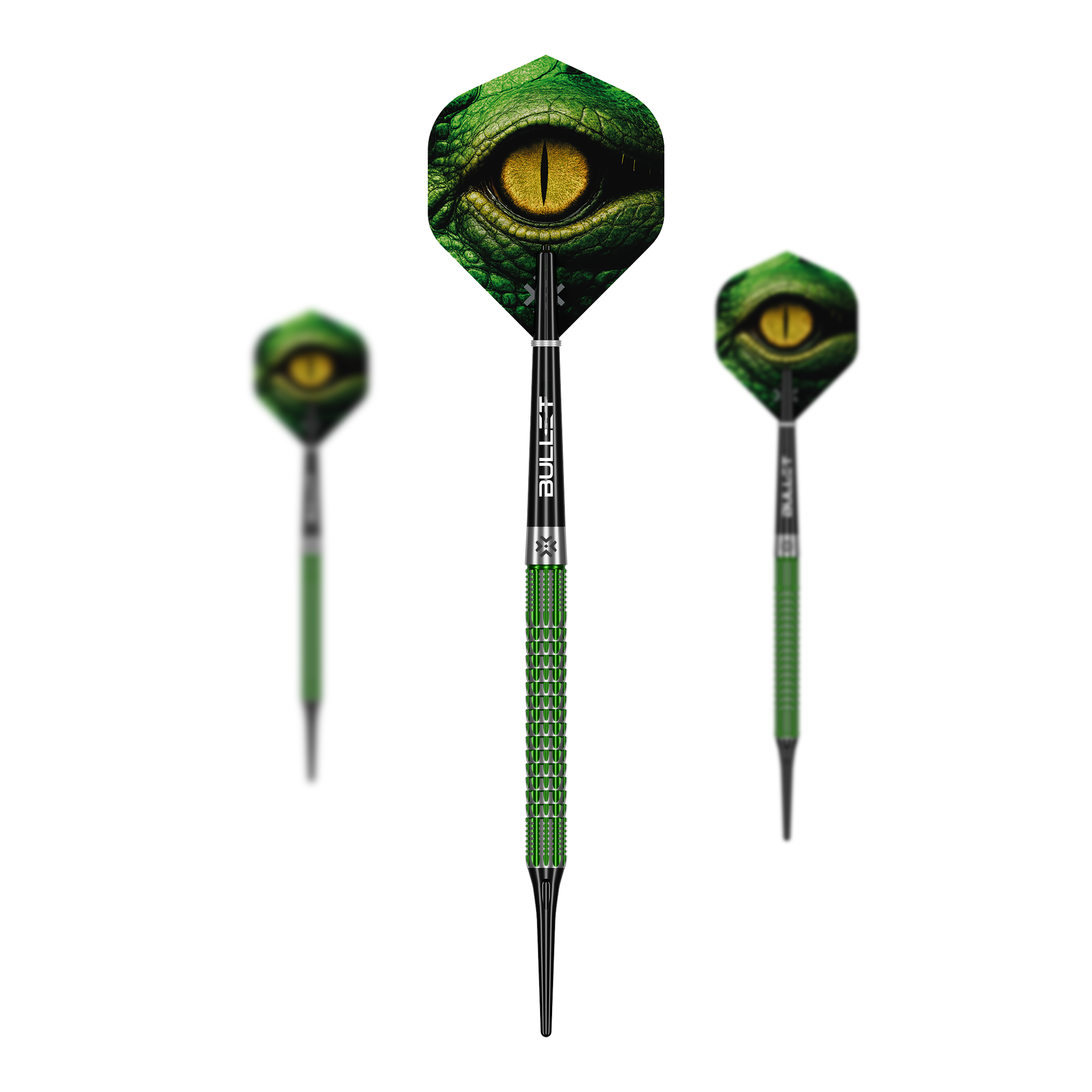 Fléchettes souples Bullet Gator - 20 g
