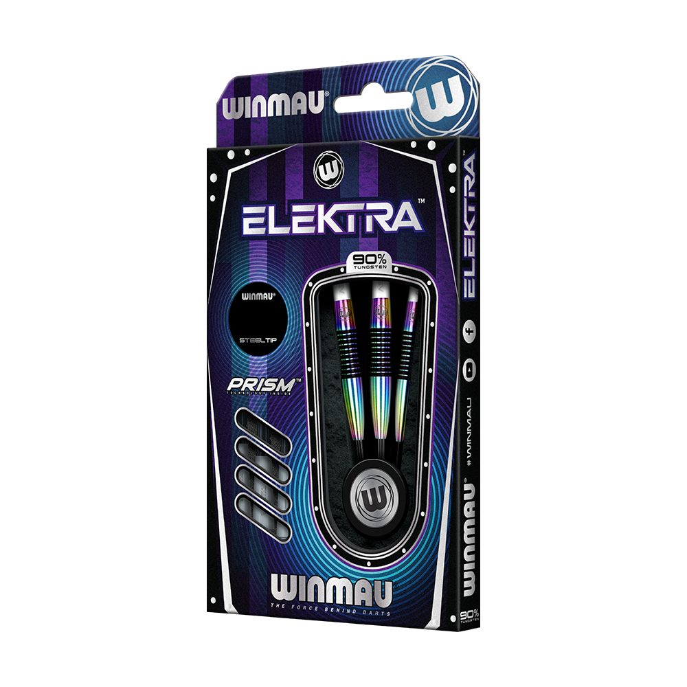 Fléchettes en acier Winmau Elektra