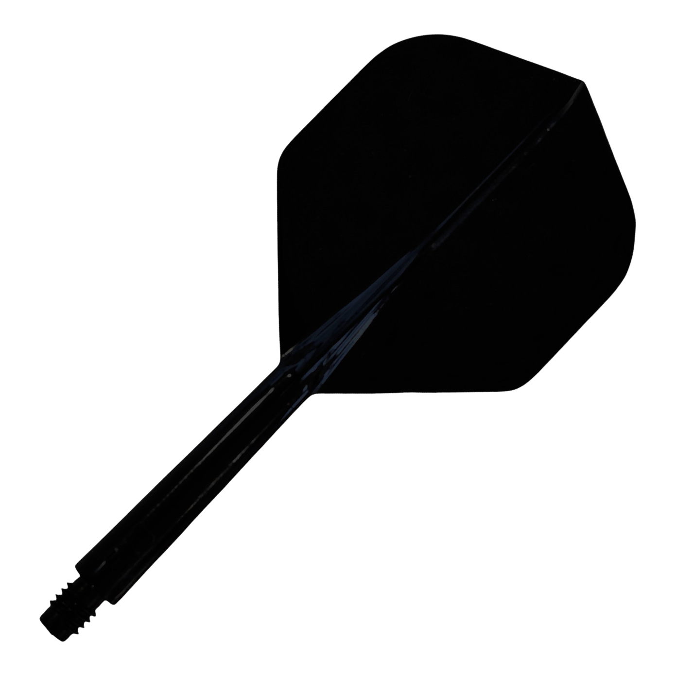 Système de tige de vol Evolution EVO1 - Noir Abgebildet ist das Evolution EVO1 Flight-Shaft-System in Schwarz. Das Produkt wird einzeln vor weißem Hintergrund präsentiert.