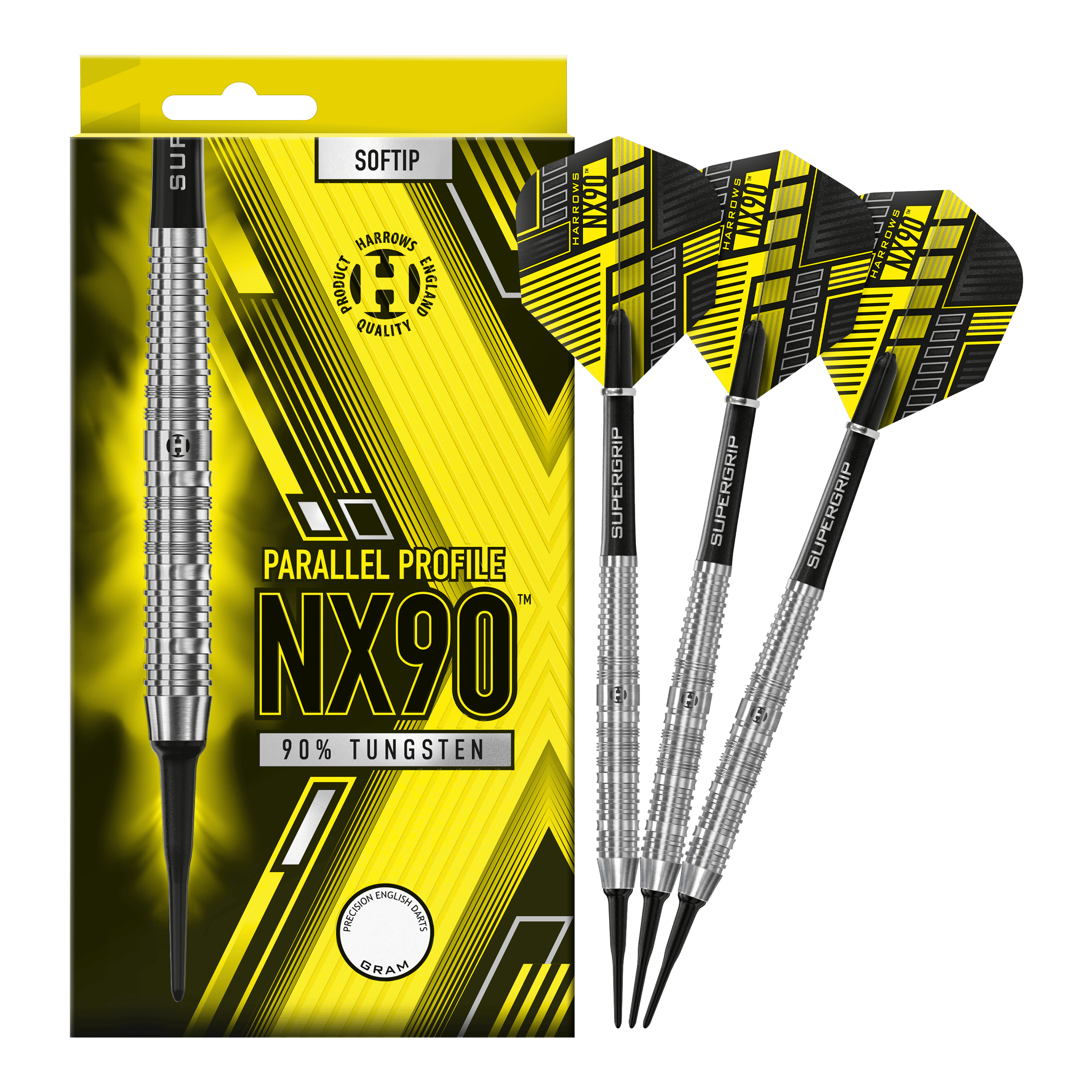 Harrows NX90 Parallel Softdarts