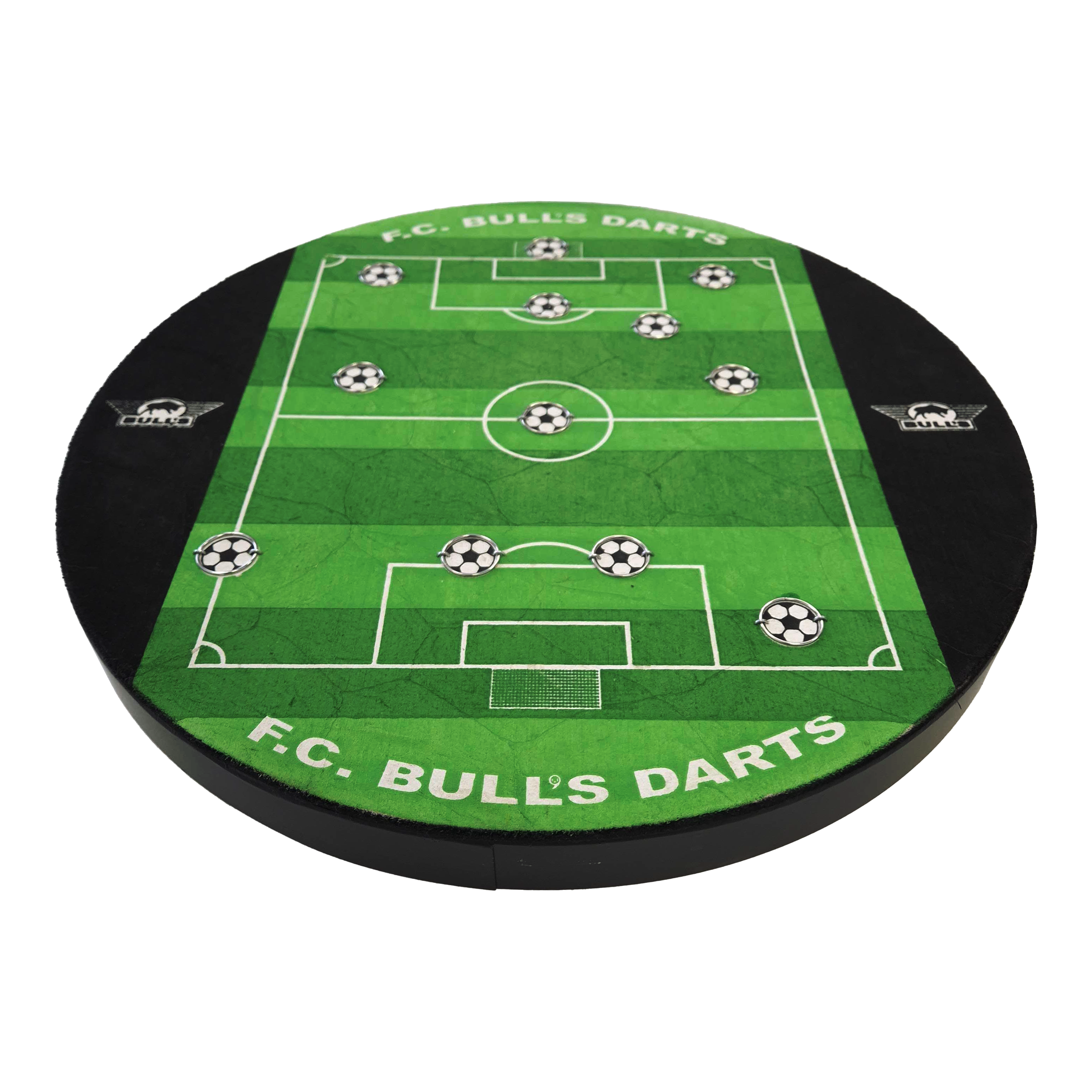 Jeu de fléchettes de football Bulls NL