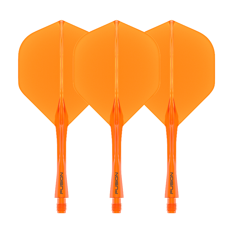 Système d&#39;arbre de vol Winmau Fusion Standard Orange