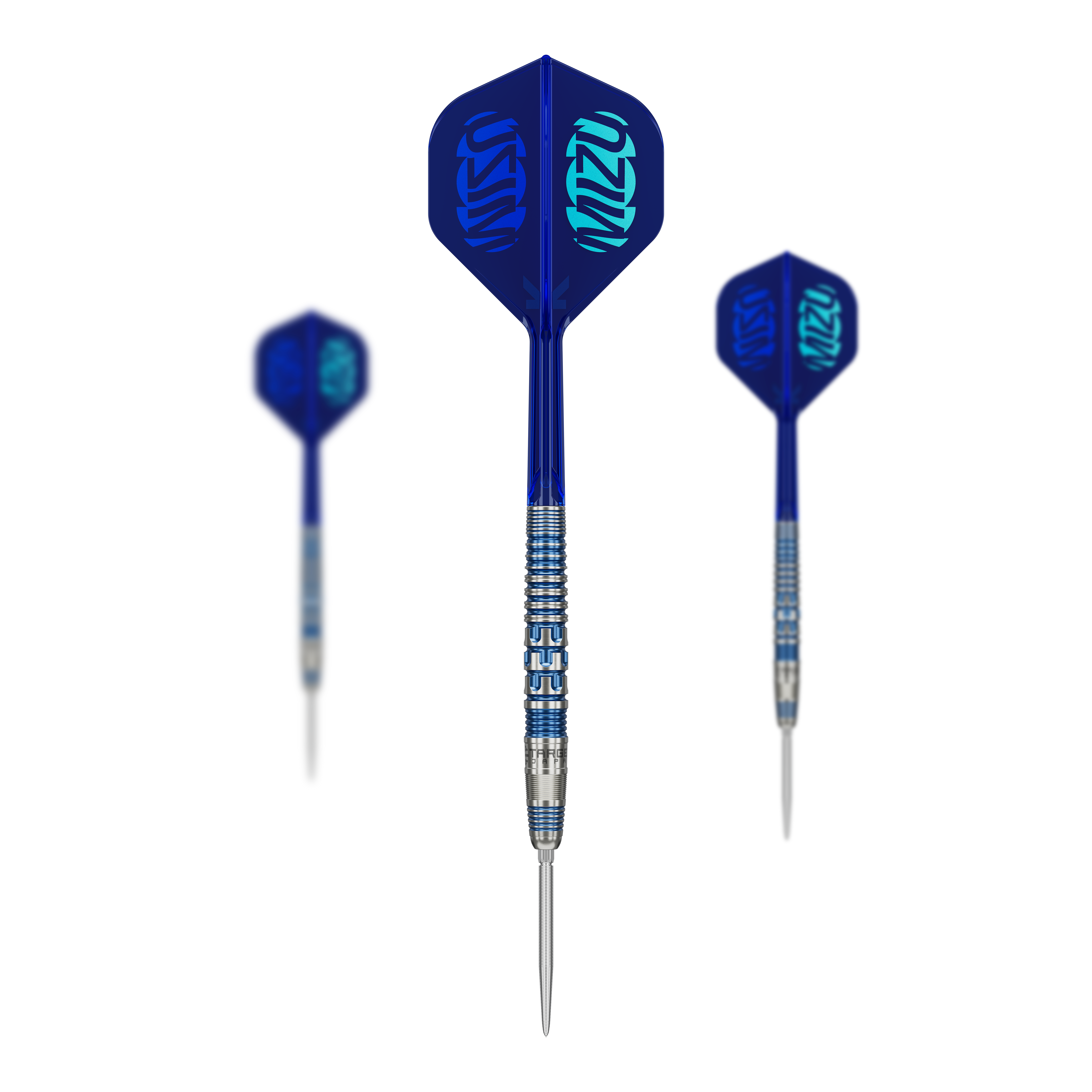 Fléchettes en acier Target Japan Mizu Series 01 Swiss Point Abgebildet ist das Produkt Target Japan Mizu Series 01 Swiss Point Steeldarts. Es handelt sich um spezielle Steeldarts aus der Mizu Serie von Target.