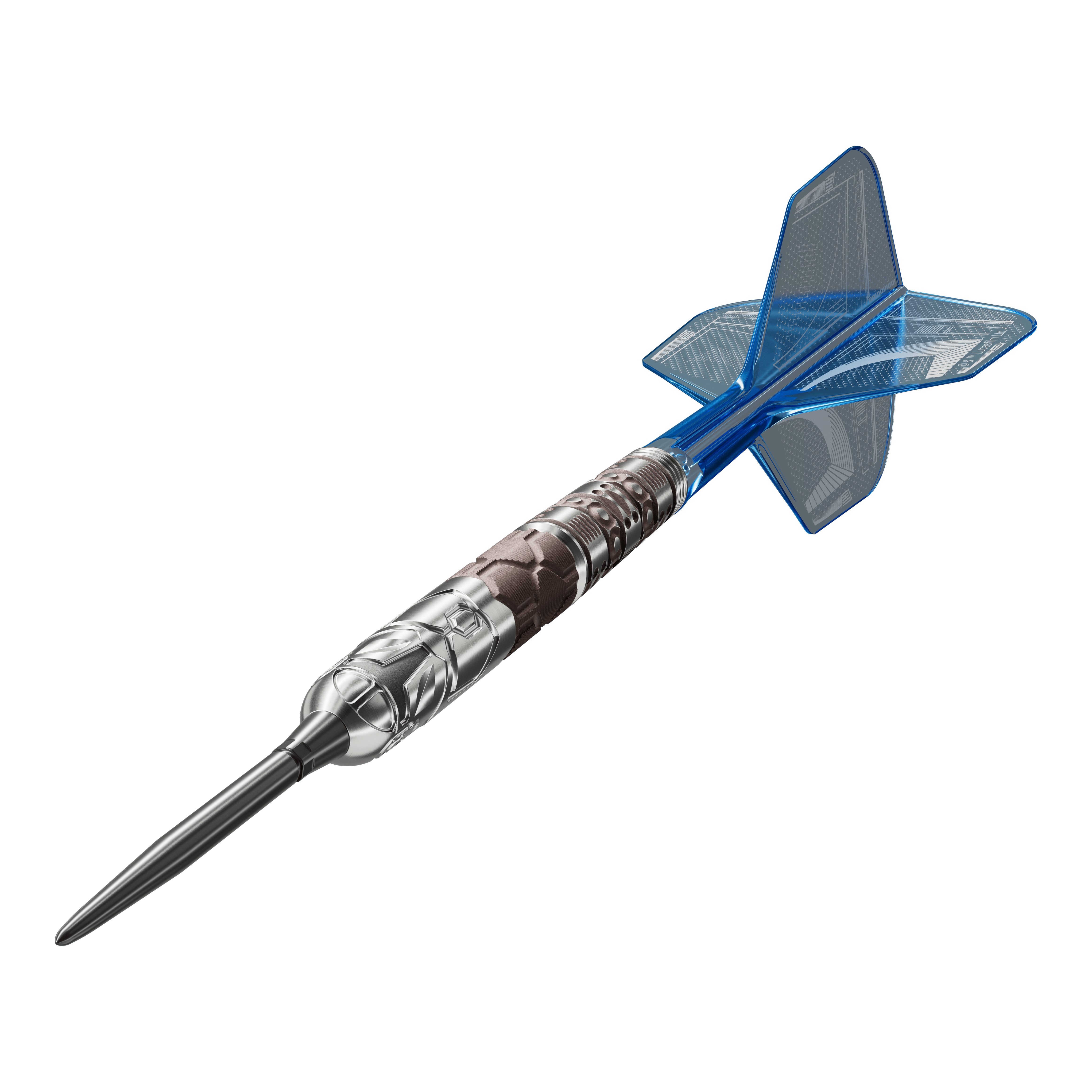 Fléchettes en acier Target Star Wars Mandalorian 95 à pointe suisse Auf dem Bild sind die Target Star Wars Mandalorian 95 Swiss Point Steeldarts zu sehen. Das Produkt verbindet Qualität mit einem einzigartigen Mandalorian-Look.