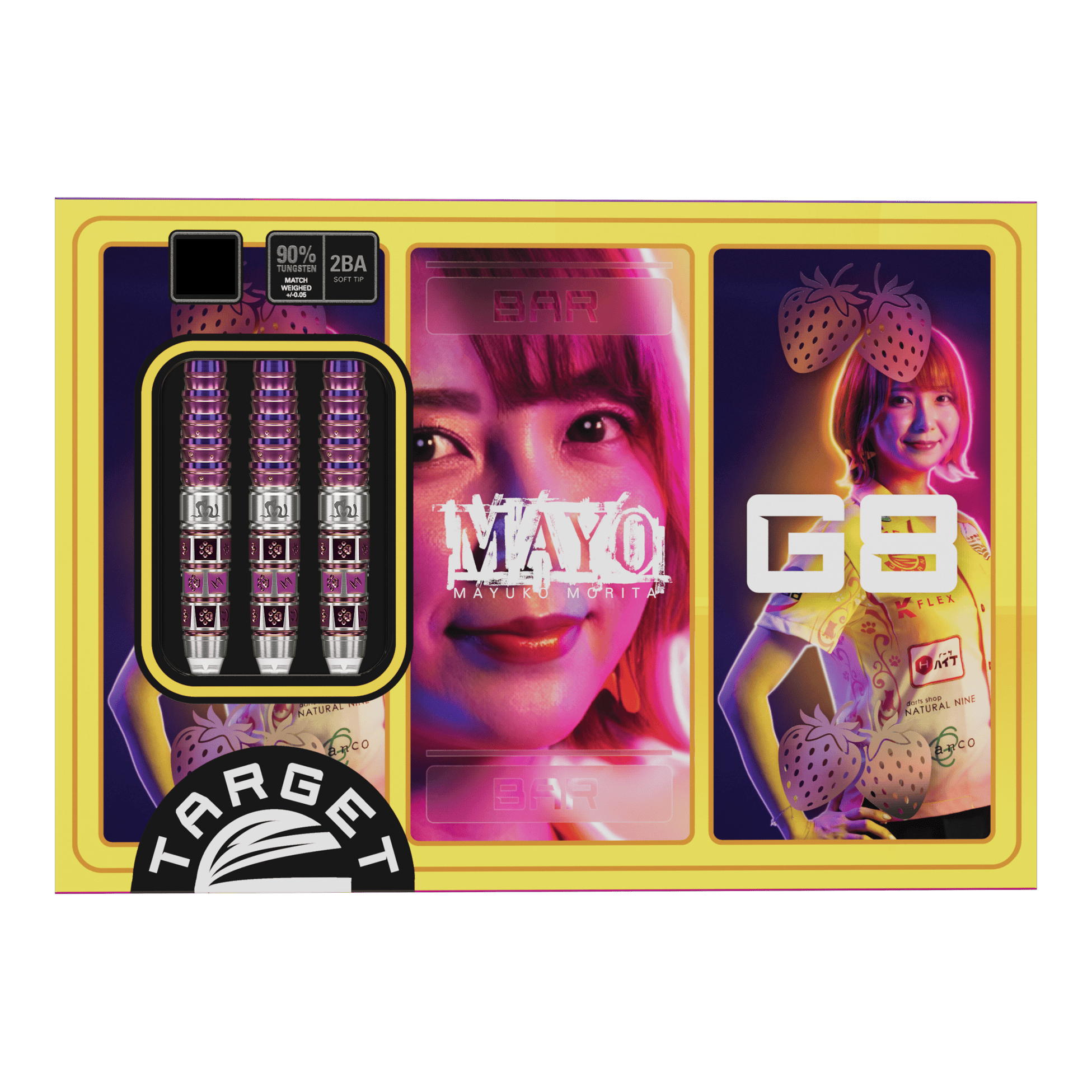 Fléchettes souples Target Japan Prime Series Mayo GEN8 - 18 g