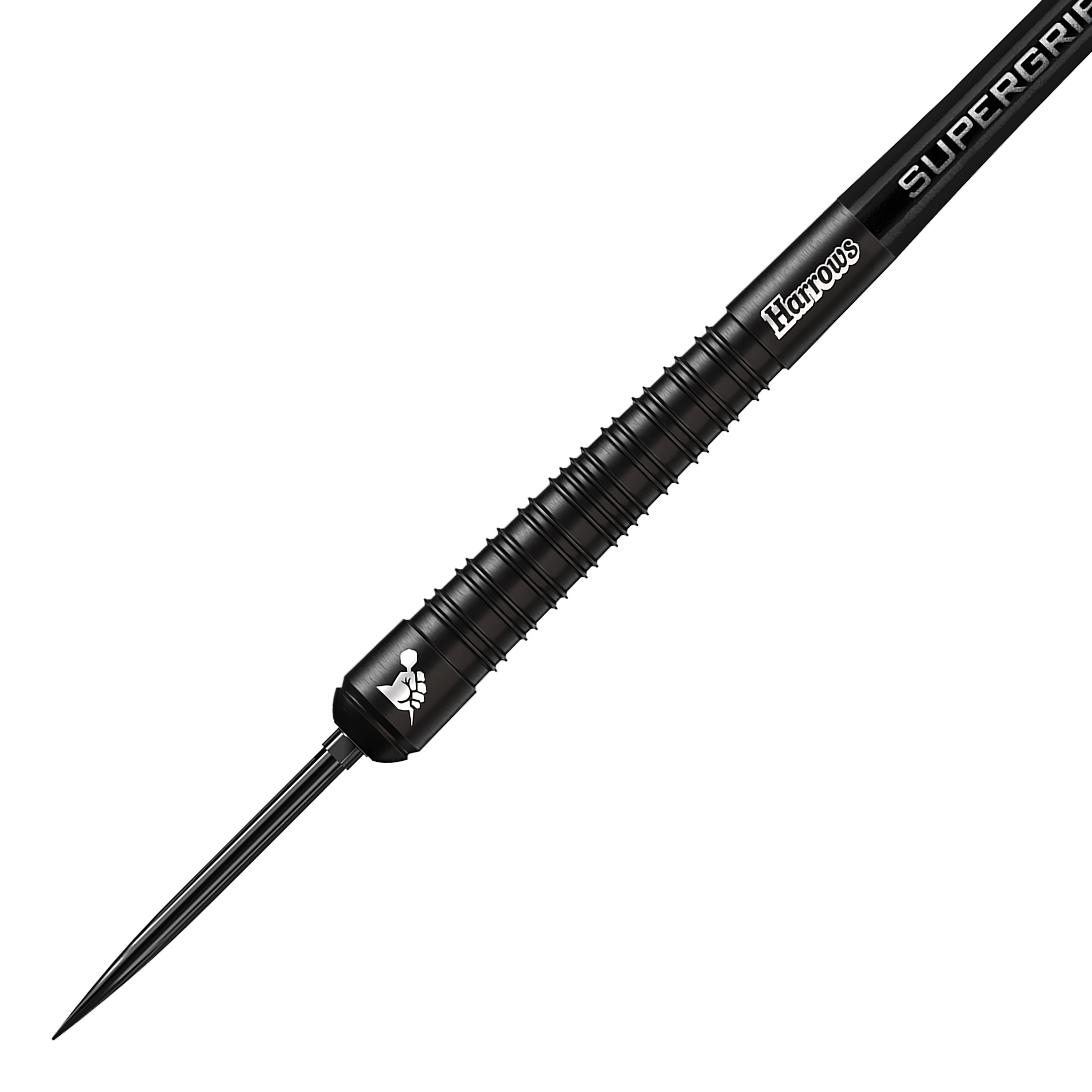Fléchettes en acier à pointe rapide Harrows Supergrip 90 Black Edition Diese Steeldarts gehören zur Harrows Supergrip 90 Black Edition Quick Point Serie. Sie bieten eine hochwertige Qualität und ein elegantes schwarzes Finish.