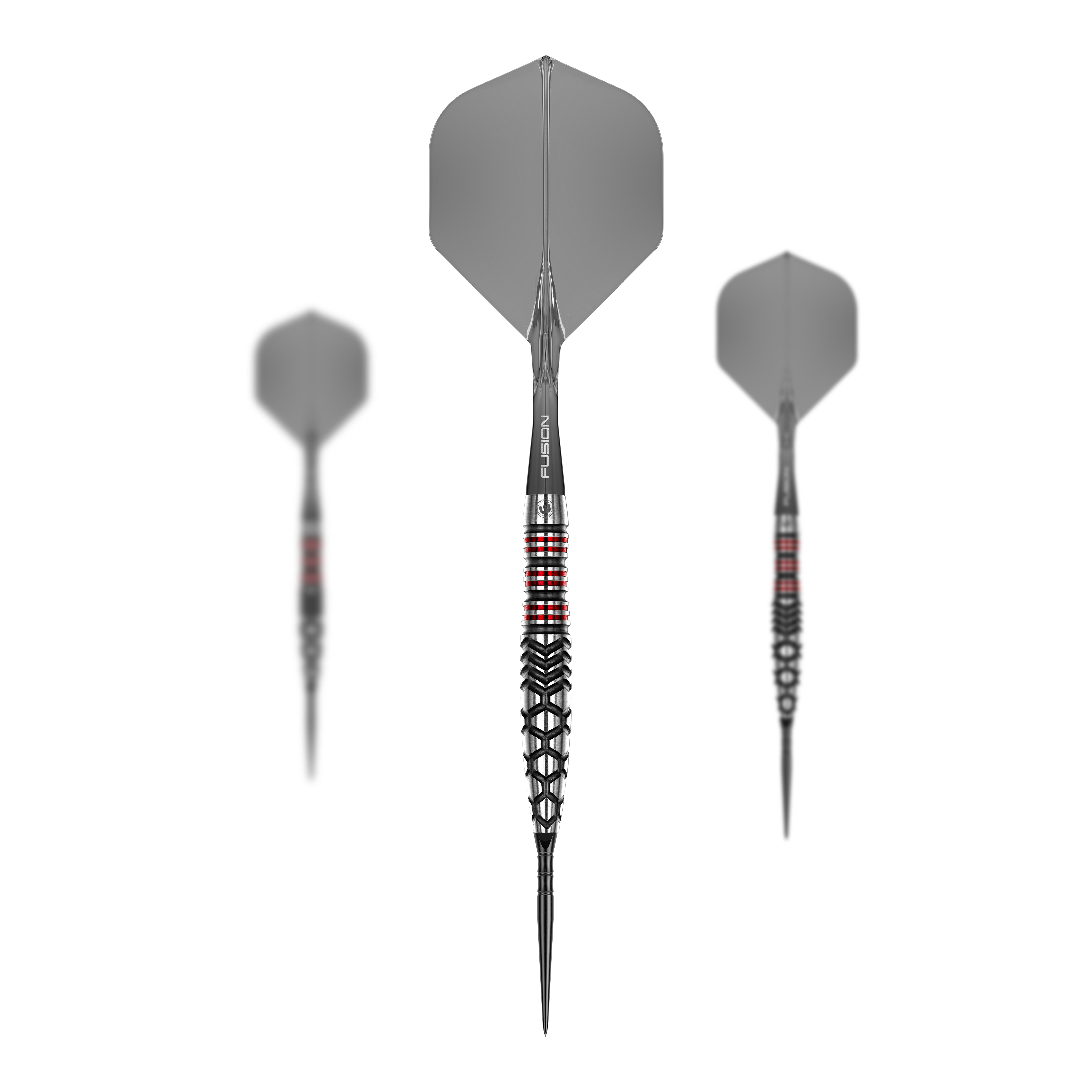 Points de commutation de torpilles Winmau Fornax Steeldarts Das Bild zeigt die Winmau Fornax Torpedo Switch Points Steeldarts. Der Artikel besteht aus einem Set hochwertiger Darts für präzises Spiel.