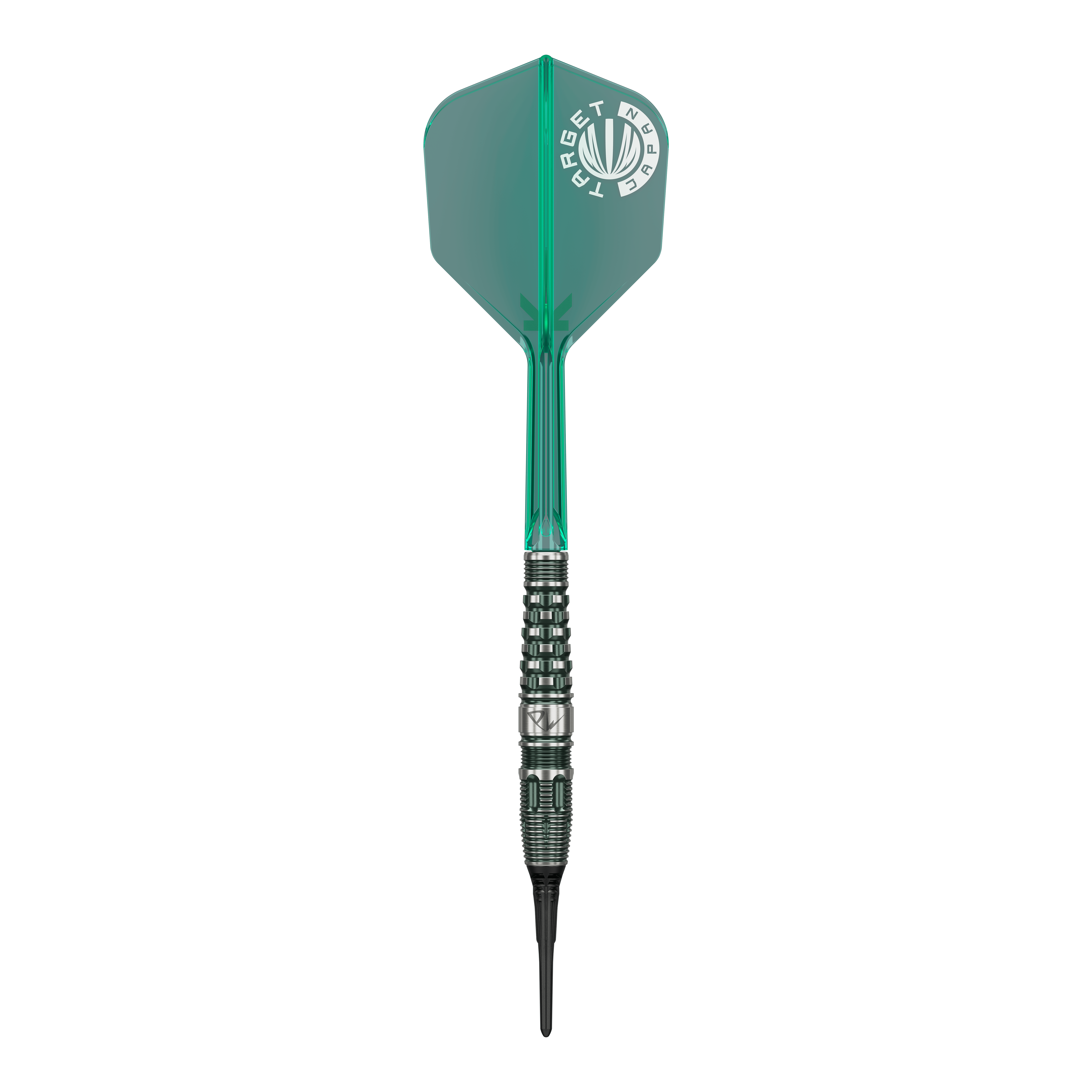Fléchettes souples Target Japan Prime Series PW GEN 3 - 19 g Das Bild zeigt Target Japan Prime Series PW GEN 3 Softdarts - 19g. Die Darts sind für Softdartspiele konzipiert.