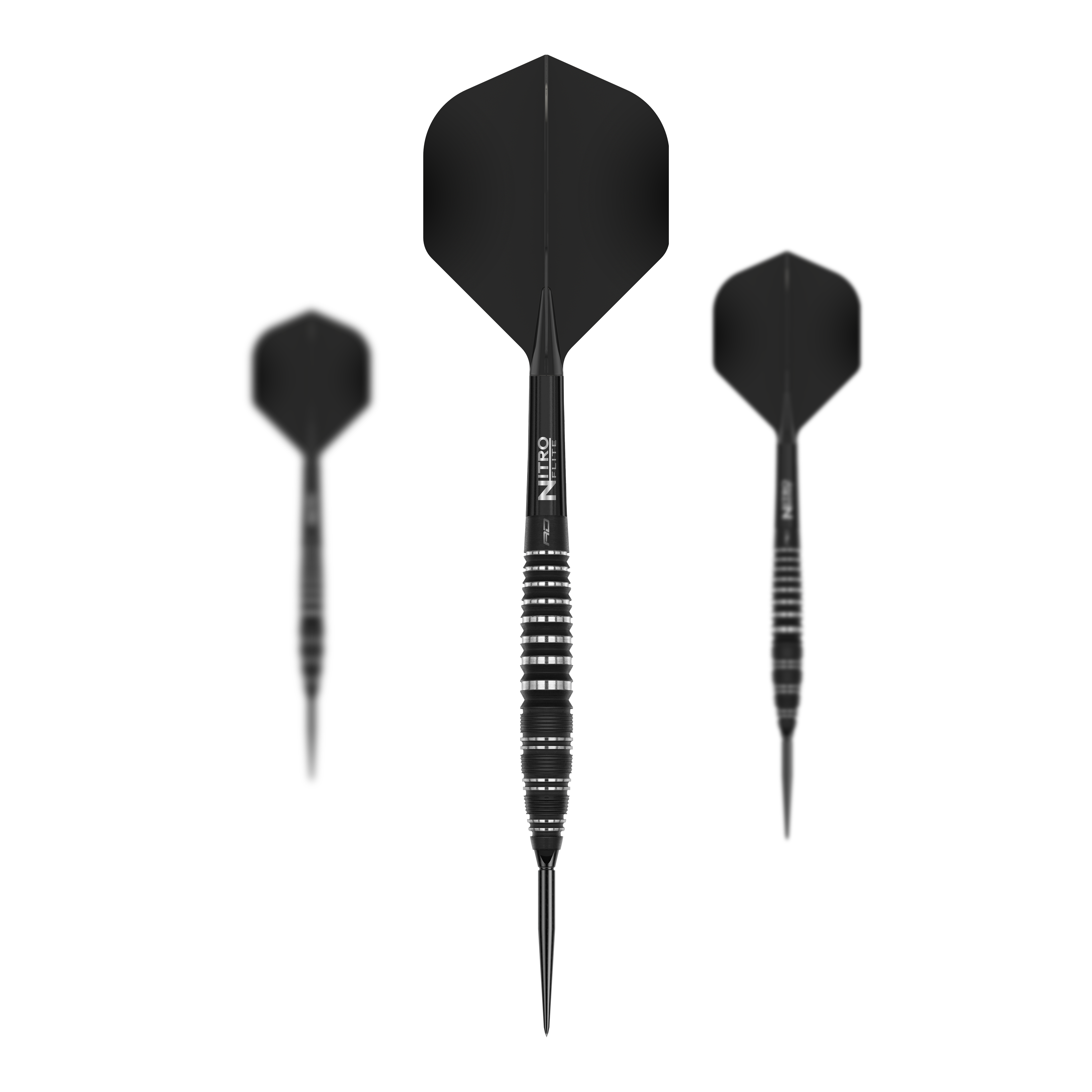 Fléchettes en acier Red Dragon Sable Bomb Switch Point Diese Abbildung zeigt die Red Dragon Sable Bomb Switch Point Steeldarts als Set. Das Set eignet sich ideal für professionelle und Hobby-Dartspieler.