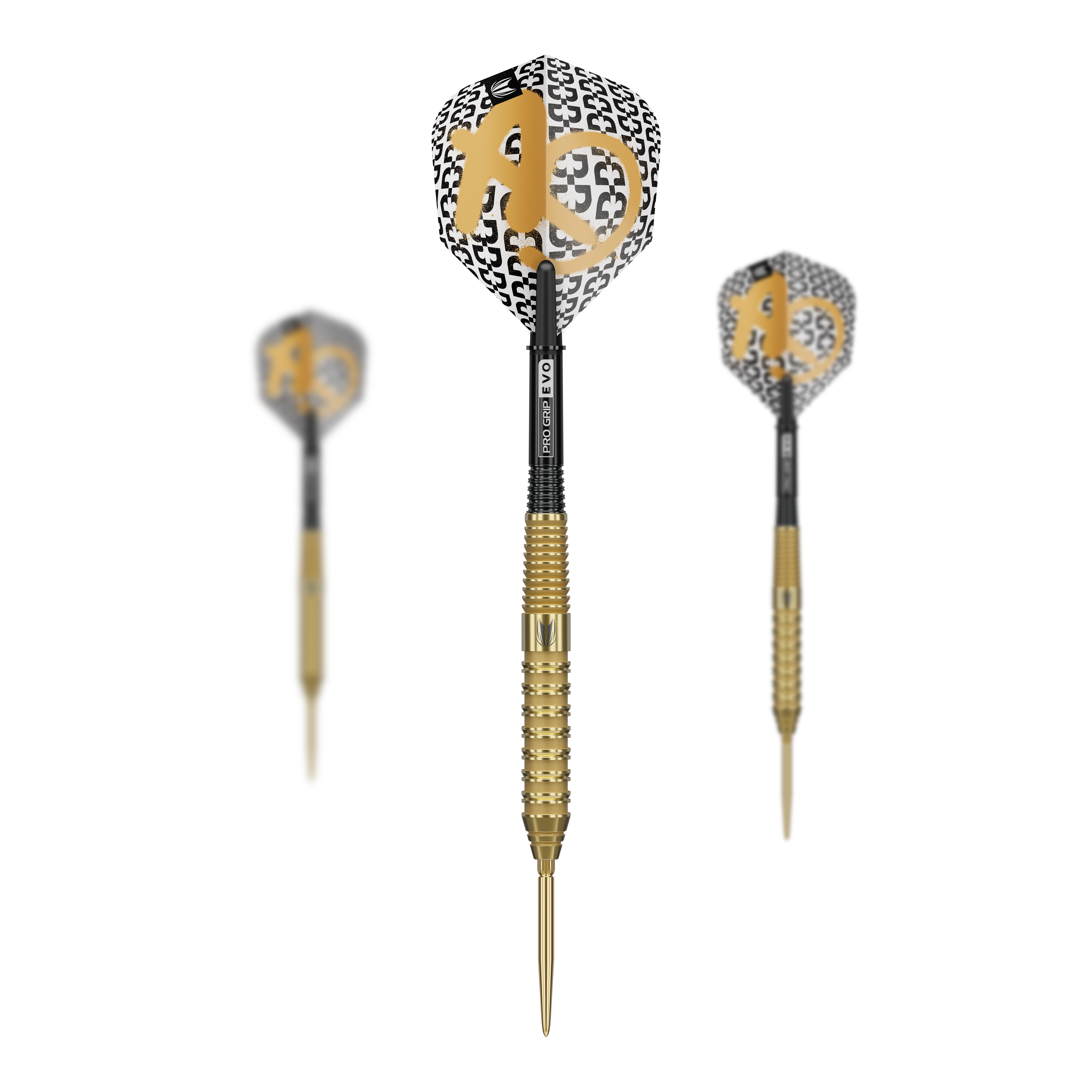 Fléchettes en acier Target Bolide Envy 02 Swiss Point Das Produkt Target Bolide Envy 02 Swiss Point Steeldarts ist hier dargestellt. Es zeigt ein komplettes Set dieser Steeldarts.