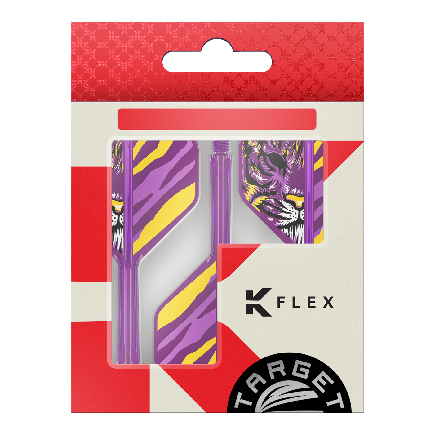 Vols standard Target Japan K-Flex Endeavor n° 2 Das Bild zeigt die Target Japan K-Flex Endeavour No2 Standard Flights. Die Flights sind Zubehör für Dartpfeile.