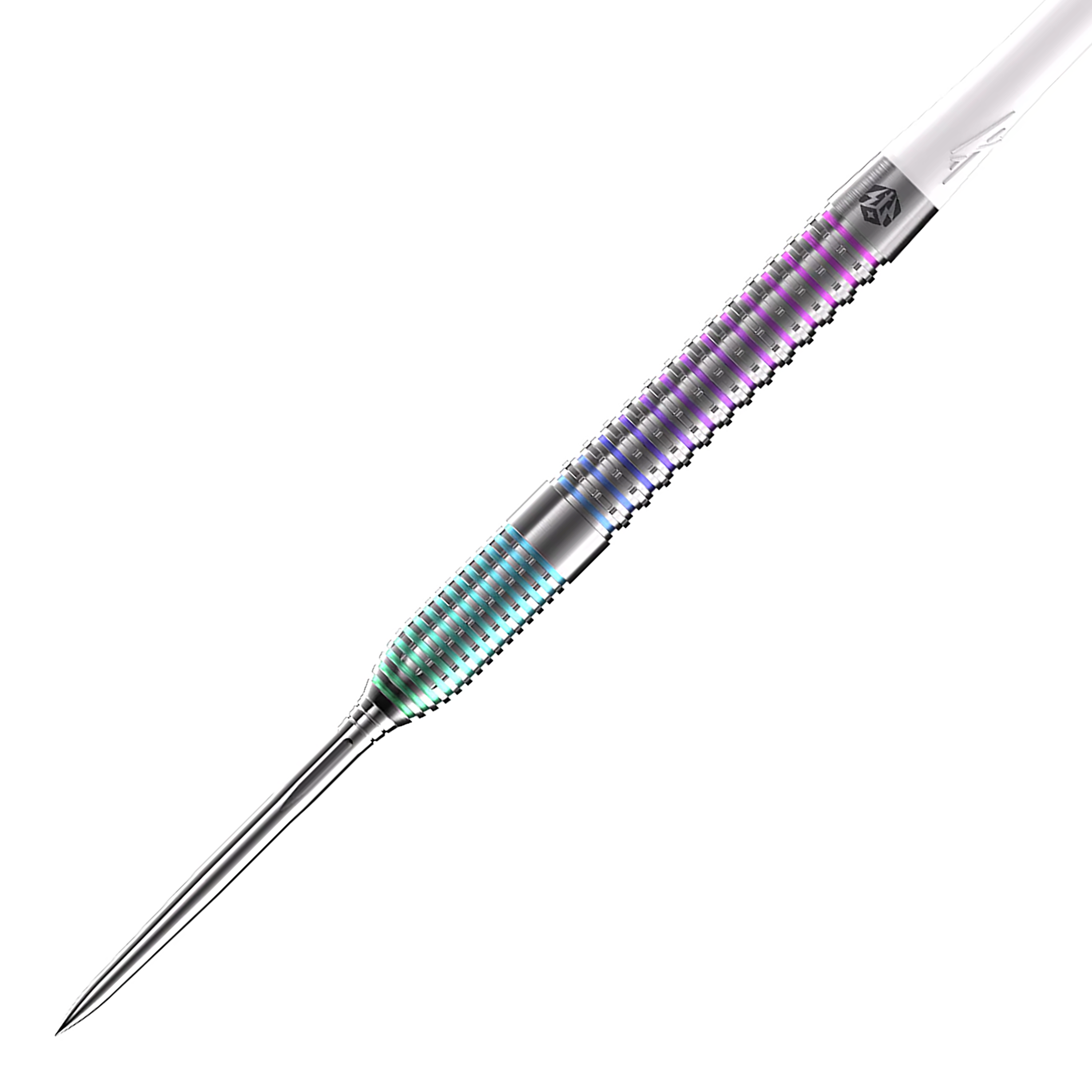 Fléchettes en acier Caliburn Big Cats Ocelot Das Bild zeigt die Caliburn Big Cats Ozelot Steeldarts mit 23 Gramm. Diese Steeldarts sind für präzises Dartspiel entwickelt.