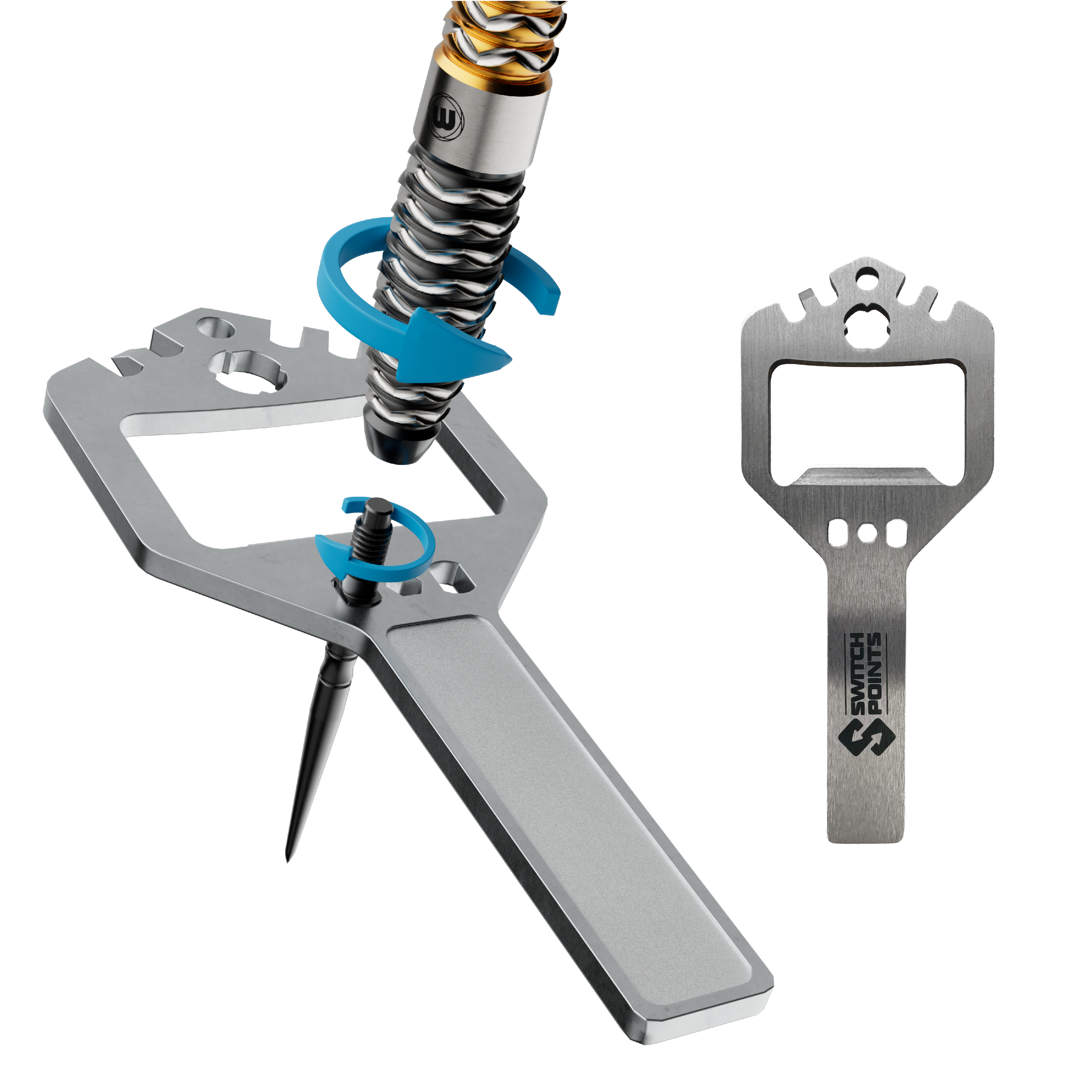 Abgebildet ist wahrscheinlich ein Winmau Exion Torpedo Switch Points Steeldarts Produkt aus einer Seite. Das Bild dient der Veranschaulichung eines Darts oder Dartzubehörs.