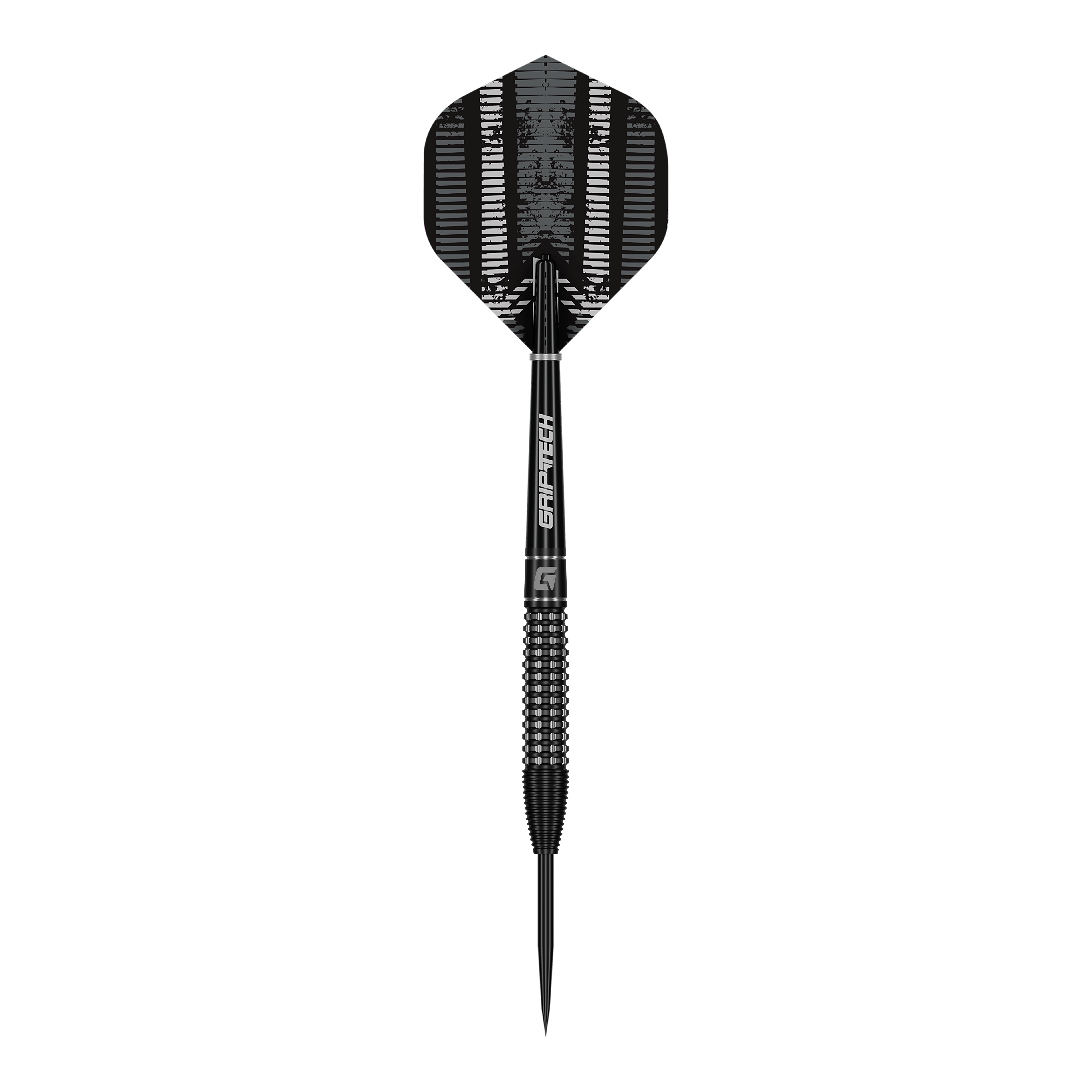 Zu sehen ist der GOAT Sprocket MKIII Bomb Steeldarts. Die Aufnahme zeigt den Dartpfeil aus einer bestimmten Perspektive.