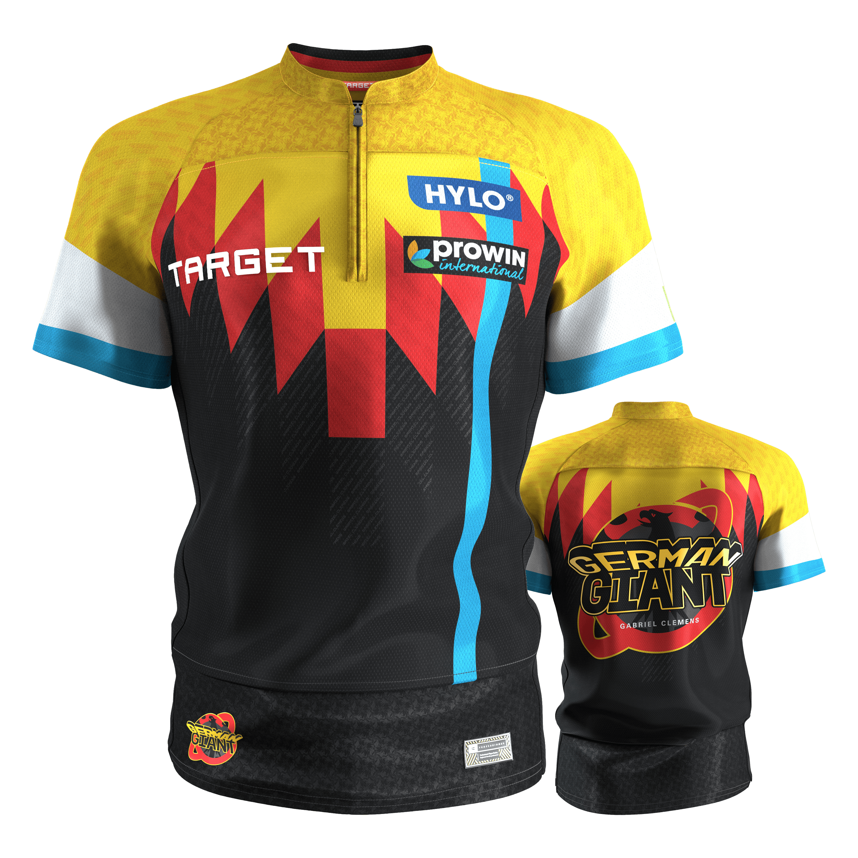 T-shirt de fléchettes Target Gabriel Clemens 2027