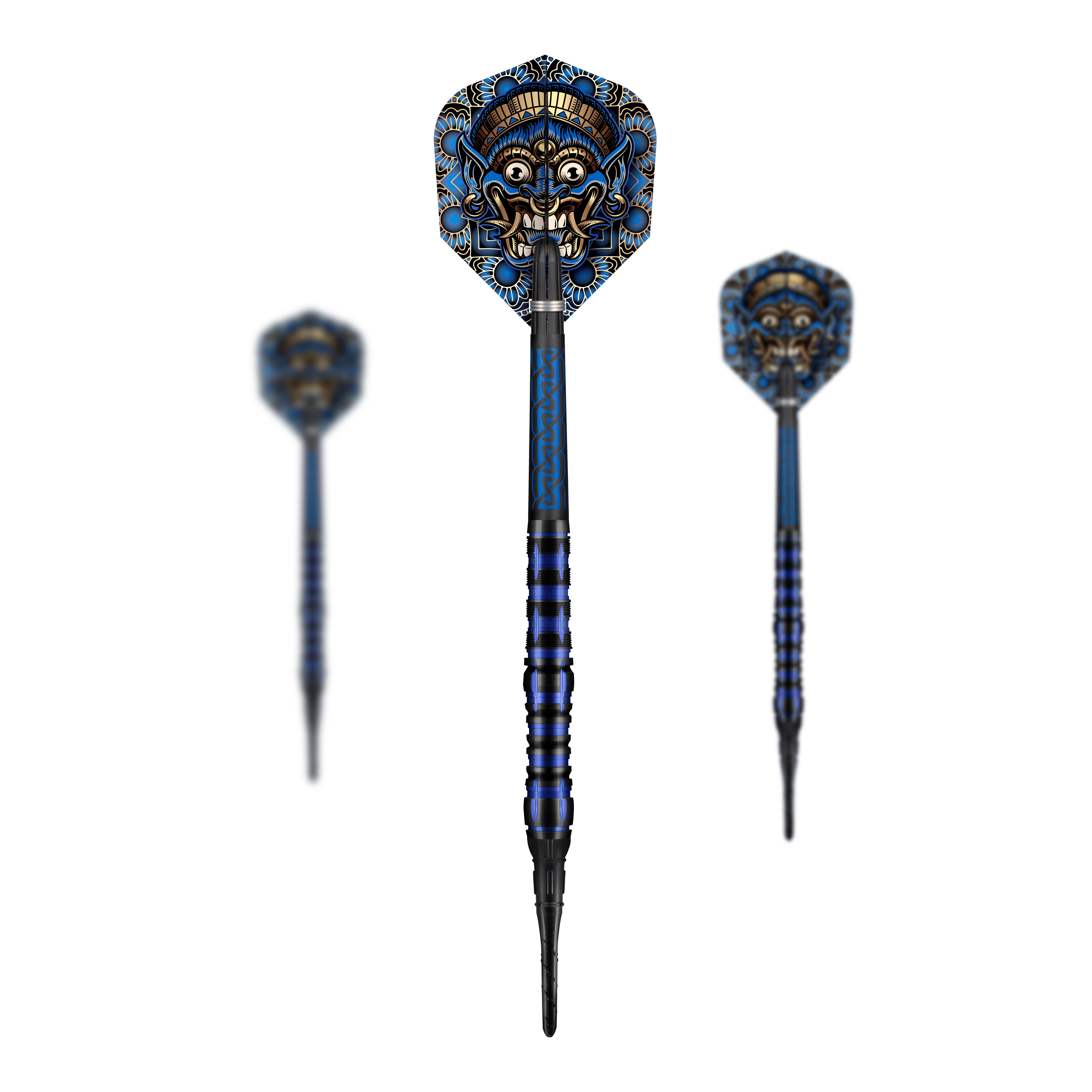 Shot d'arme tribale Java Softdarts