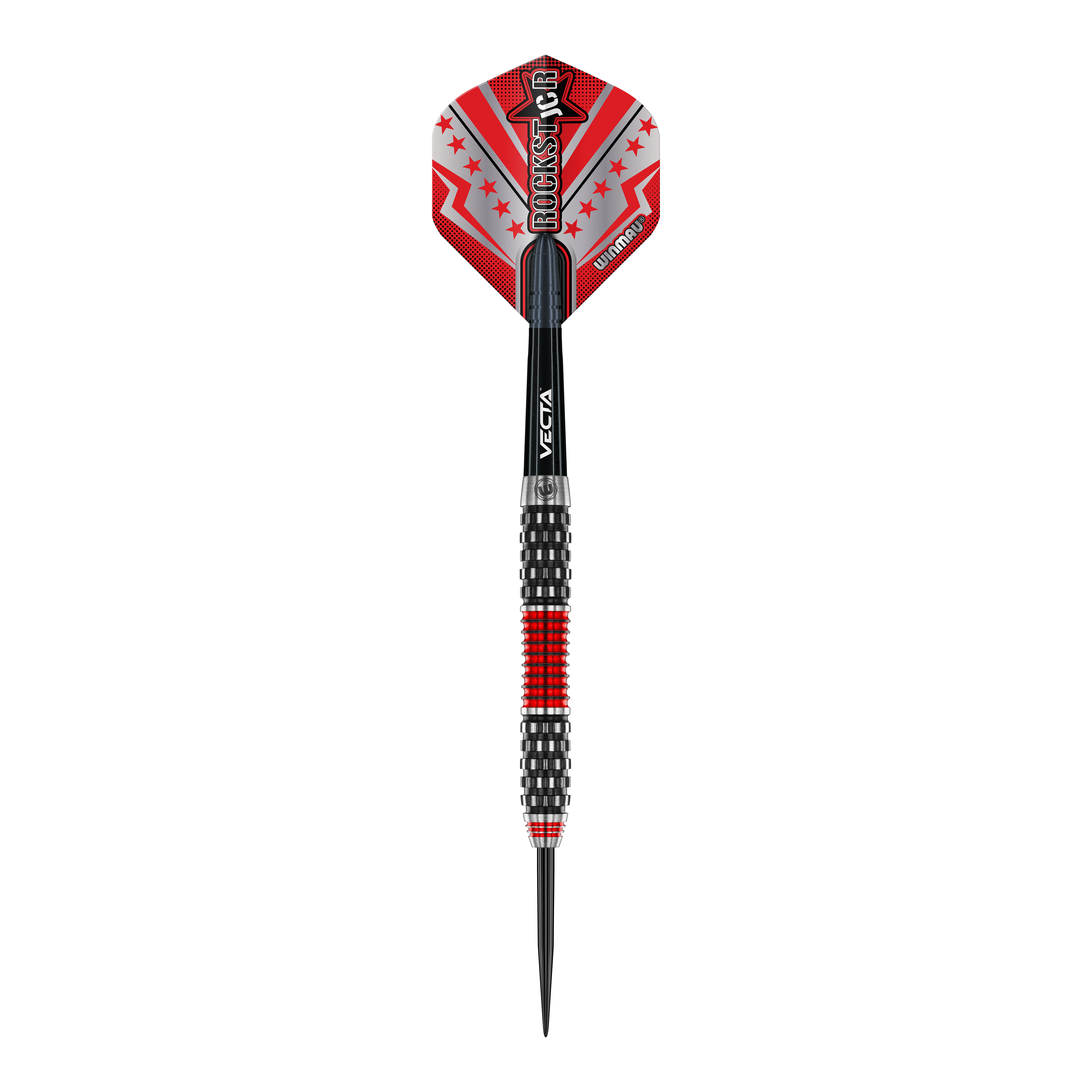 Fléchettes en acier Winmau Joe Cullen Rockstar Series RS1