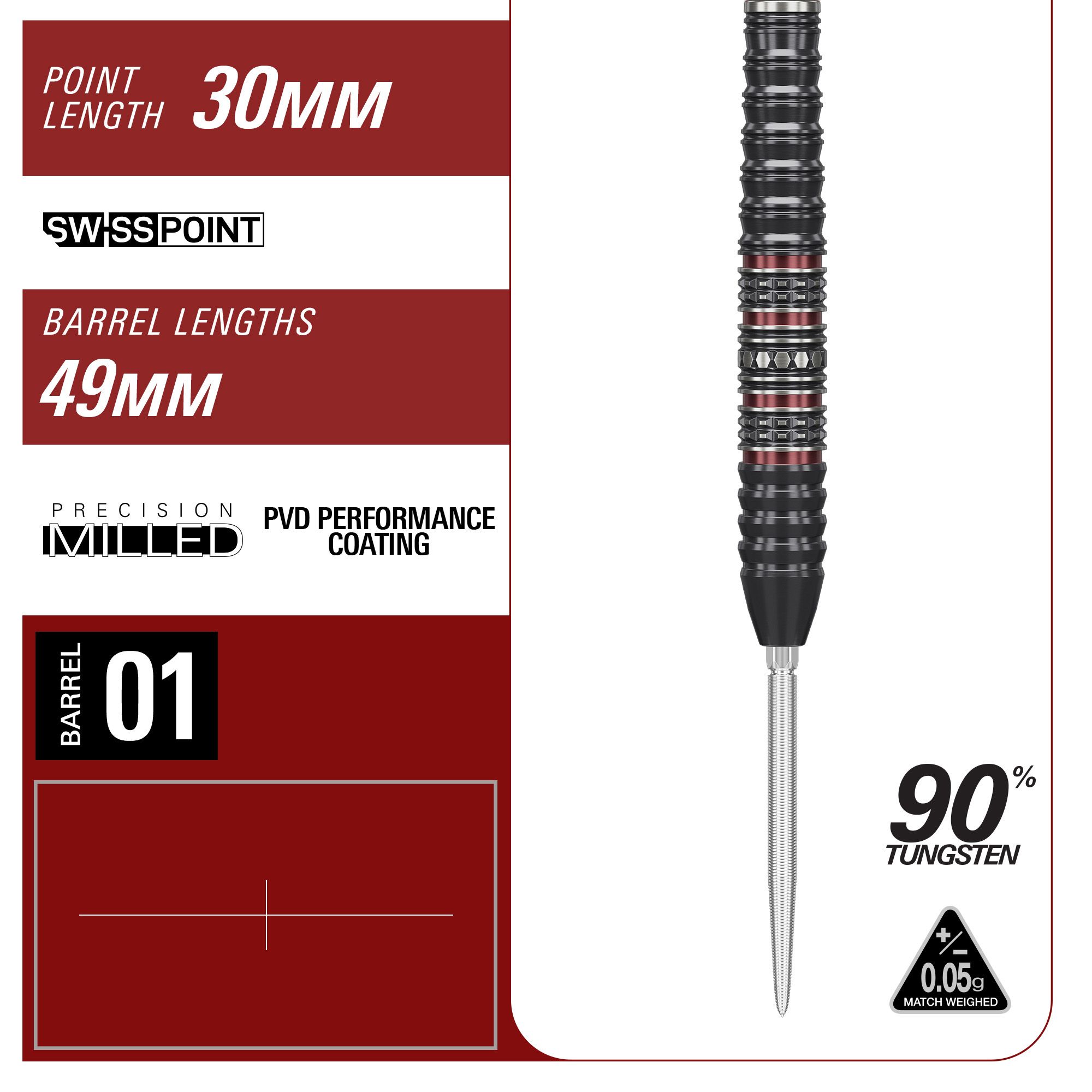 Target Japan Prime Series Diamond Kosuzu Iwao GEN4 Fléchettes en acier à pointe suisse Das Bild zeigt die Target Japan Prime Series Diamond Kosuzu Iwao GEN4 Swiss Point Steeldarts. Diese Steeldarts sind speziell für hohe Präzision und Qualität gefertigt.