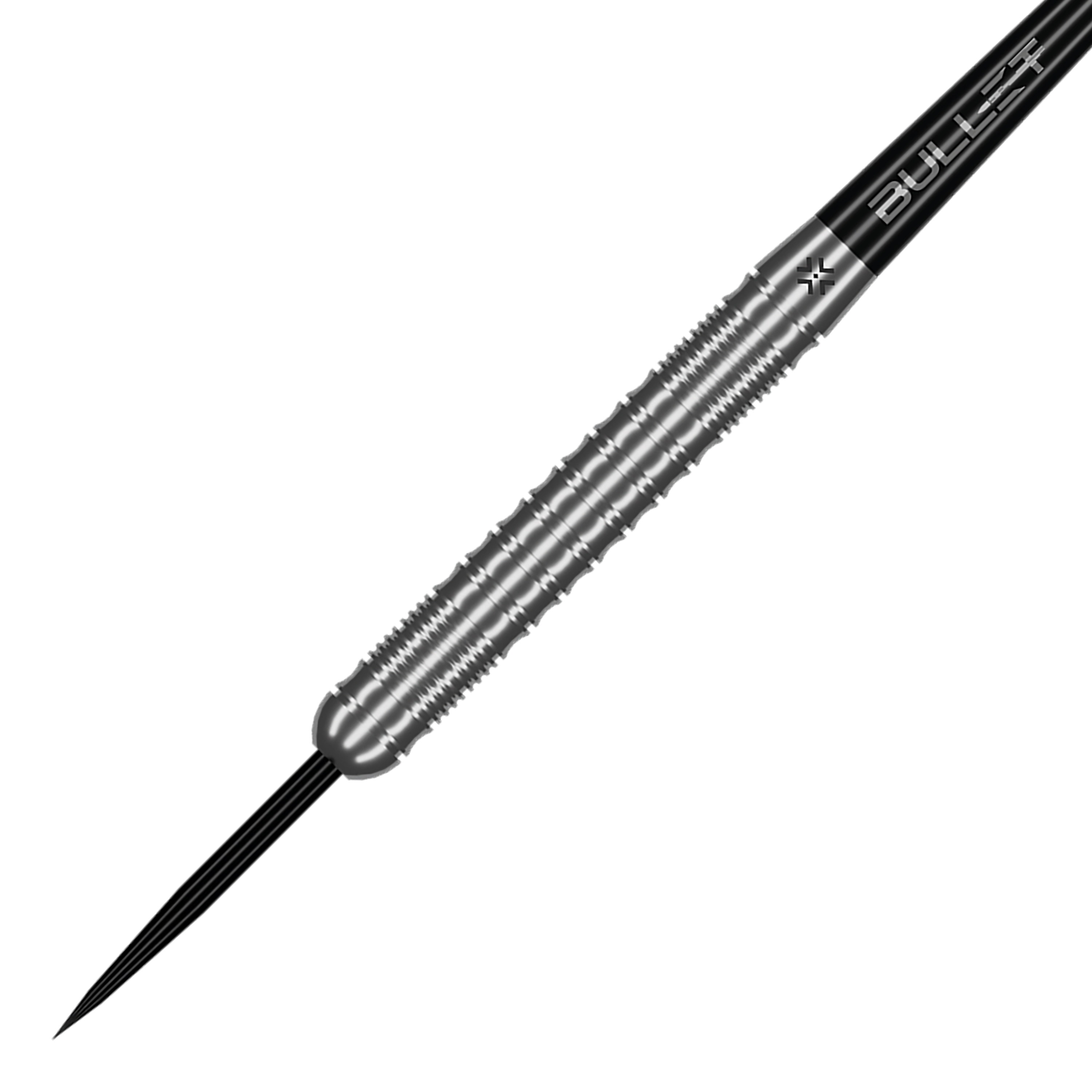 Bullet Fury Steel Darts werden hier gezeigt. Die Darts eignen sich ideal für Präzisionswürfe.