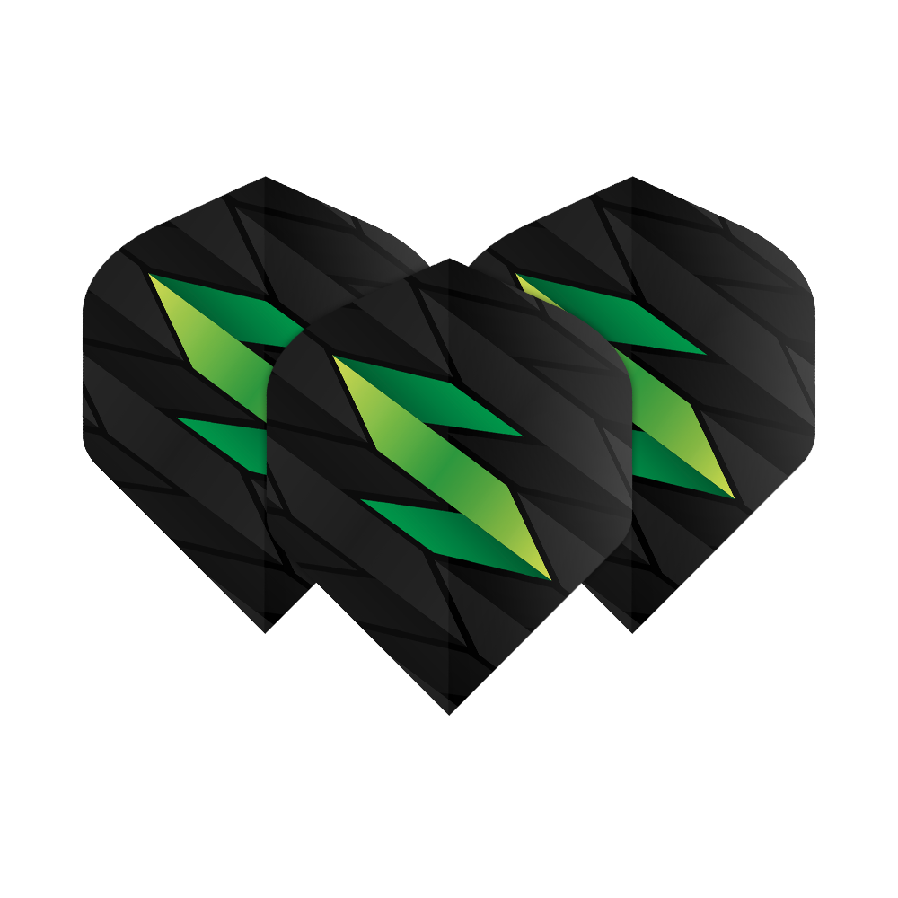 Scolia Spécial Logo No2 Vols Standard Abgebildet ist der Scolia Special Logo No2 Standard Flights. Dieser Flight ist speziell für Darts entwickelt.