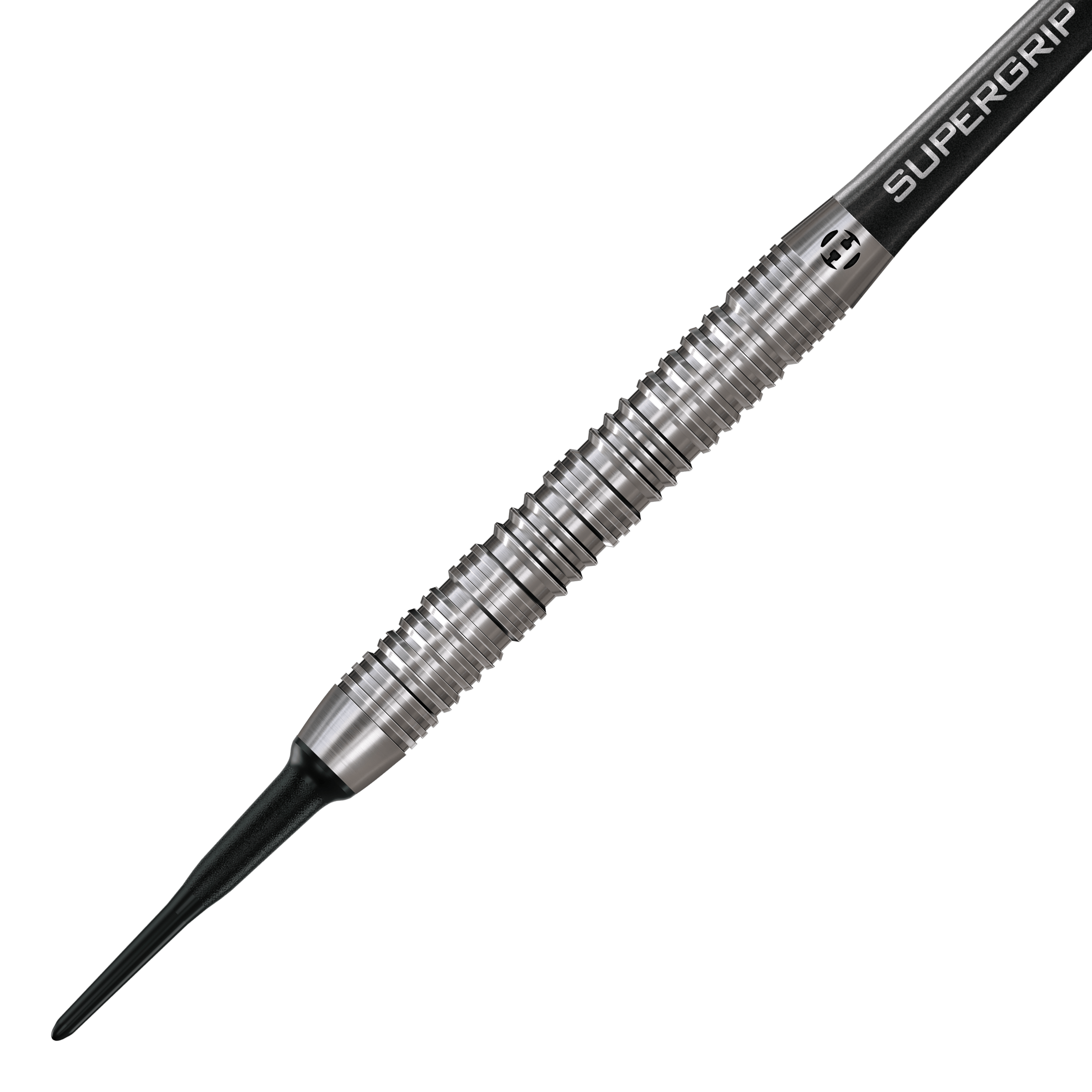 Fléchettes souples Harrows Impact Das Bild zeigt die Harrows Impact Softdarts. Die Darts werden aus einer anderen Perspektive dargestellt.
