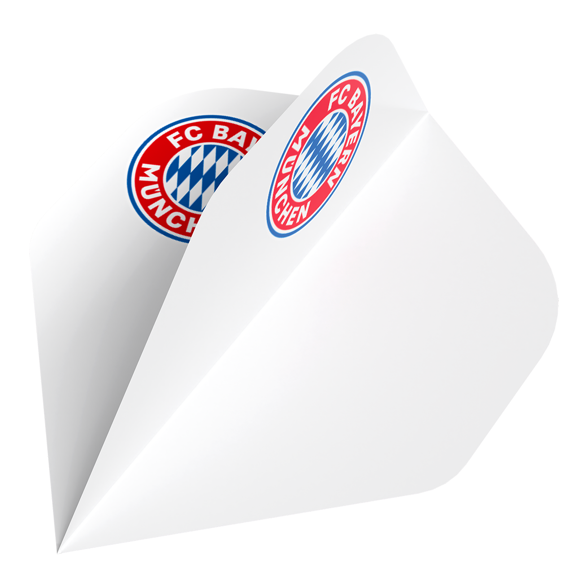 Collection de vols Bulls FC Bayern Munich - 5 ensembles Hier sieht man die Bulls FC Bayern München Flight Collection - 5 Satz. Das Set besteht aus fünf verschiedenen Flights mit Bayern München Motiven.