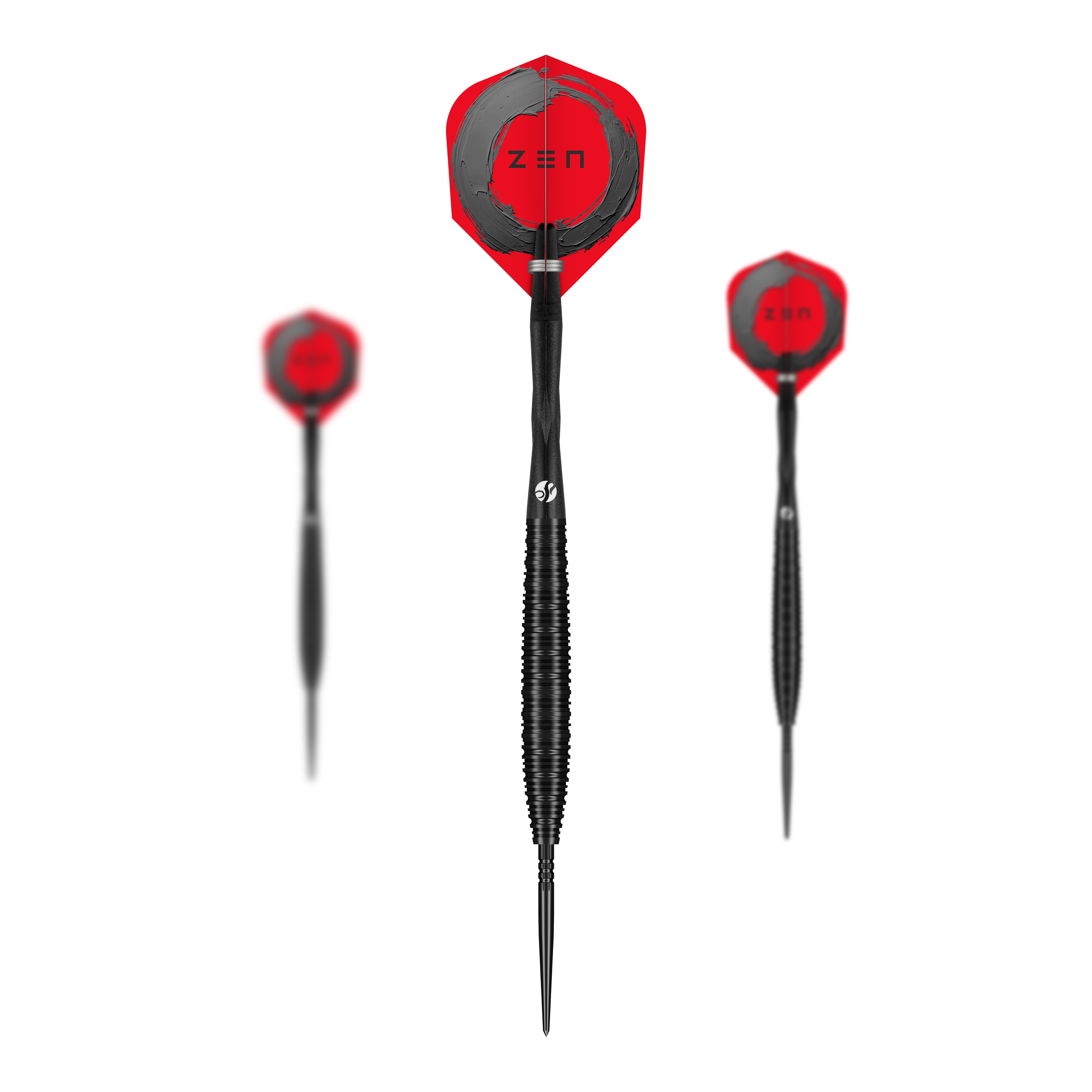 Fléchettes en acier Shot ZEN Missile Turbo Point - 23 g Fléchettes en acier Shot ZEN Missile Turbo Point - 23 g