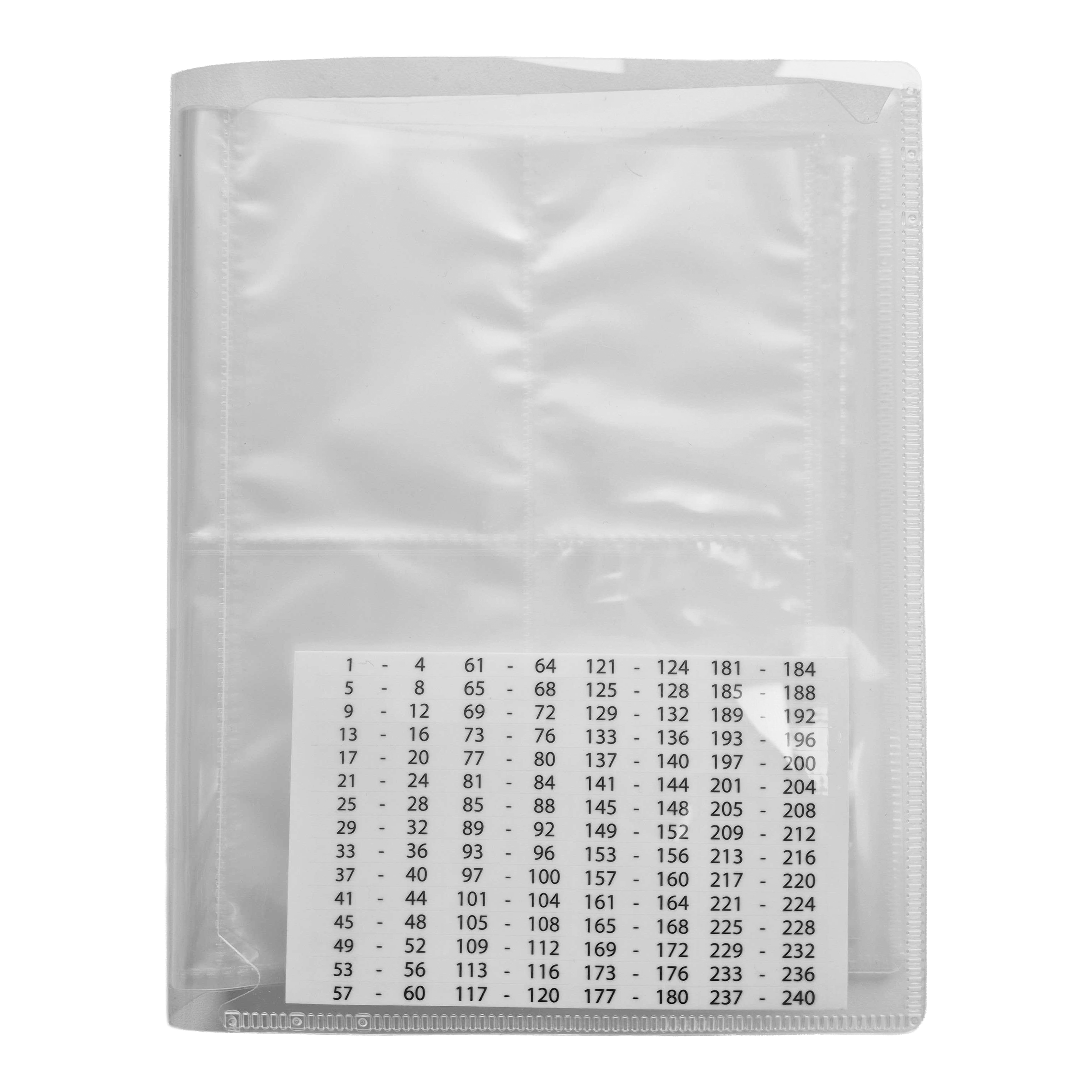 Classeur vierge de collection Panini Der Panini Blanko Sammelordner ist zu sehen. Er eignet sich zum Sammeln und Aufbewahren von Panini-Stickern.
