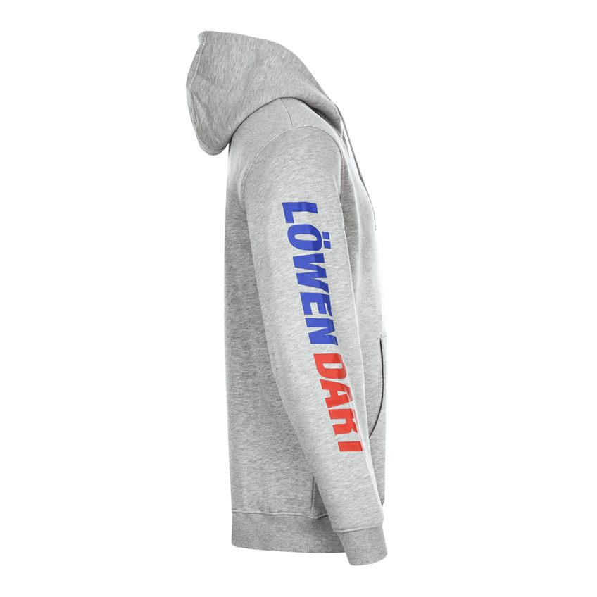 Sweat à capuche zippé Löwen Collection Abgebildet ist der Löwen Kollektion Zip-Hoodie. Der Hoodie präsentiert sich im modernen Design der Kollektion.