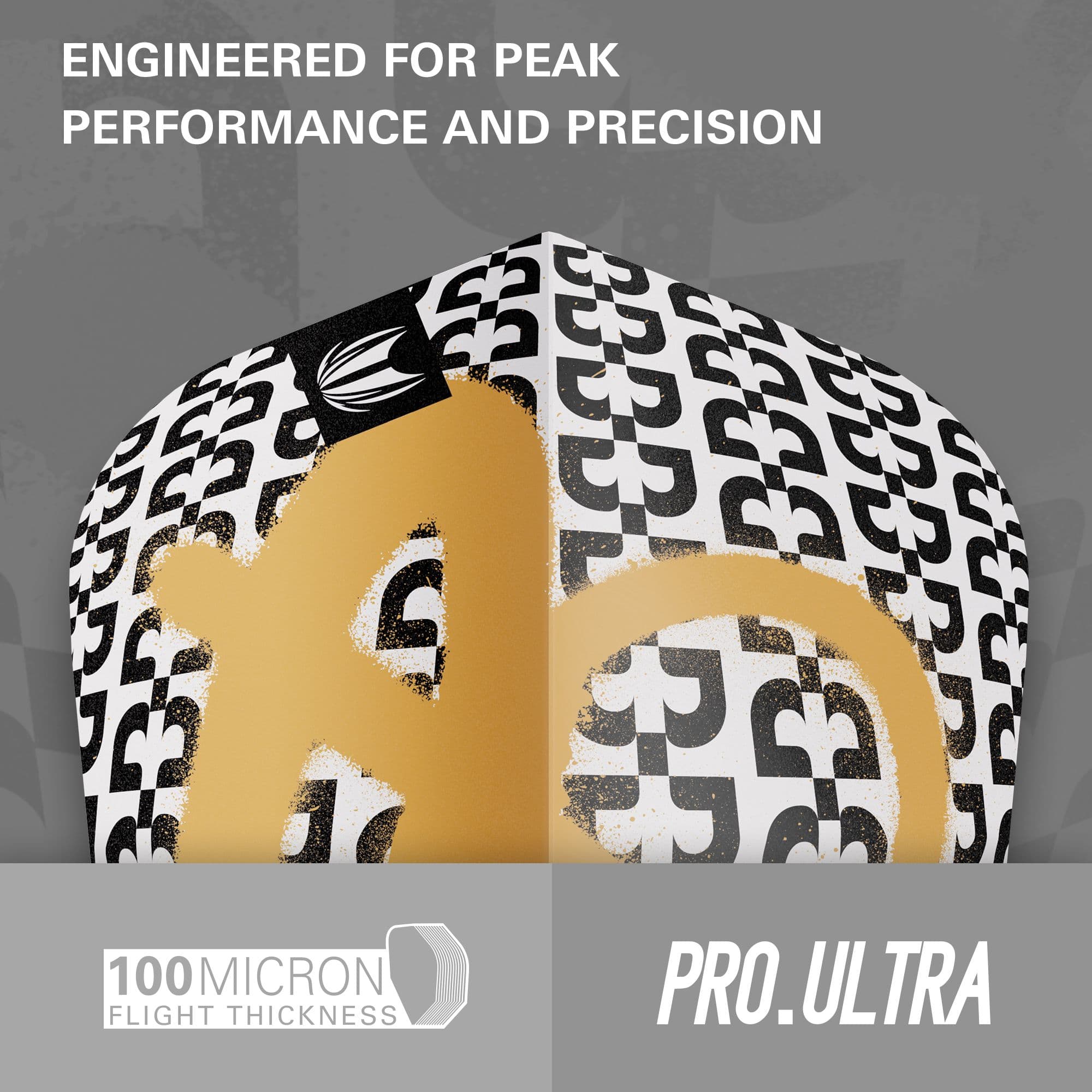 Ailettes Target Pro Ultra Bolide Envy No6 - 3 jeux Abgebildet ist das Produkt Target Pro Ultra Bolide Envy No6 Flights - 3 Sets. Das Bild zeigt die speziellen Flights, die für Dartpfeile verwendet werden.