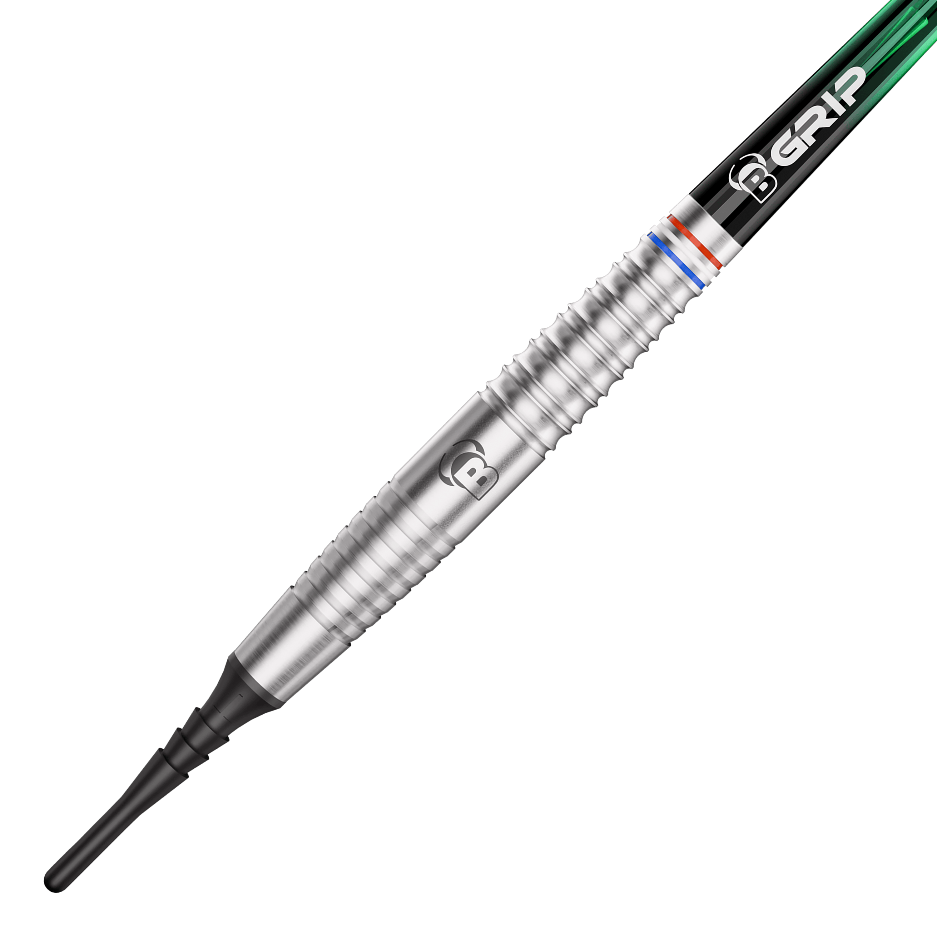 Fléchettes souples Bulls Danny Jansen - 20 g Die Abbildung zeigt die Bulls Danny Jansen Softdarts mit einem Gewicht von 20g. Diese Dartpfeile sind für das Softdartspiel konzipiert.