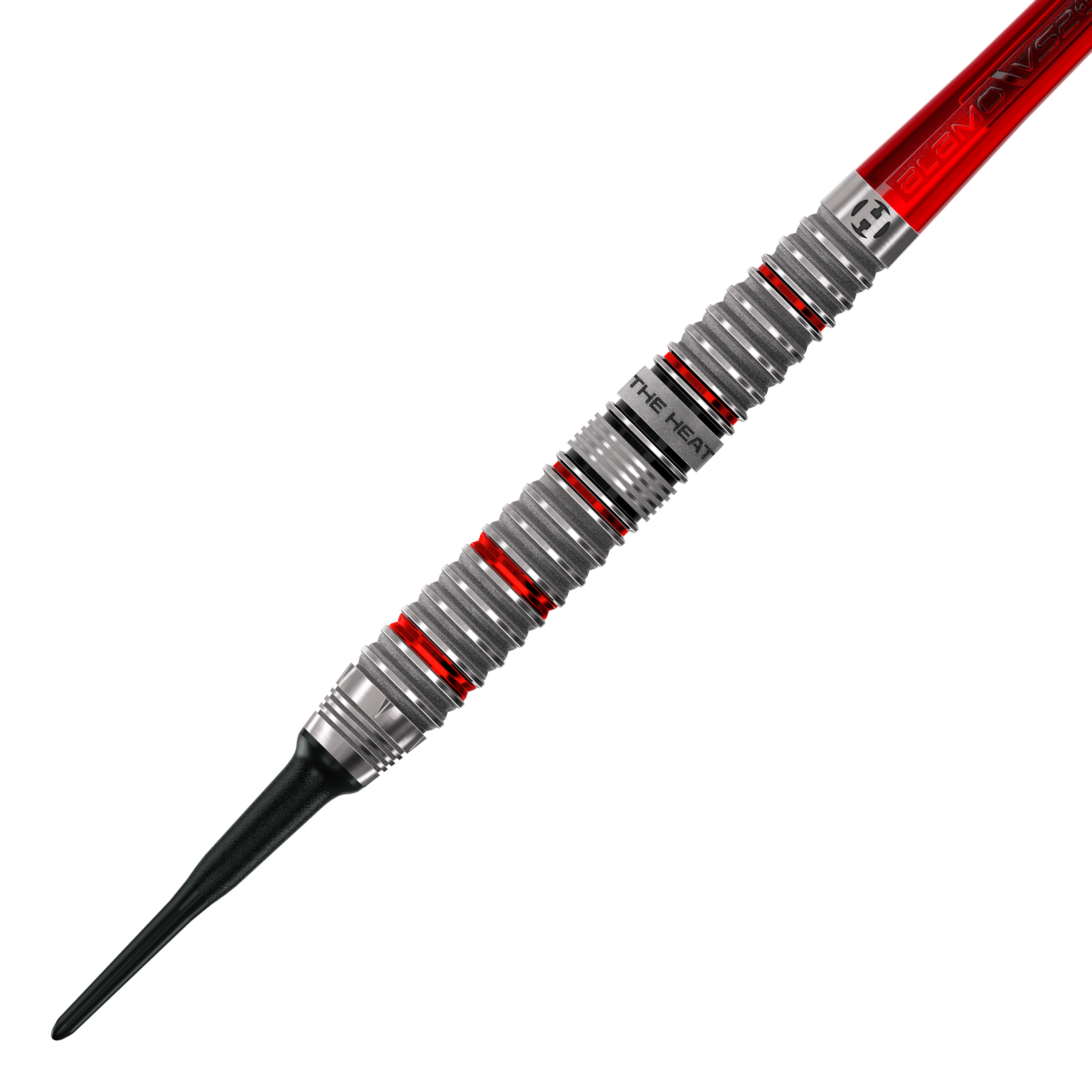 Fléchettes souples Damon Heta Series 4 de Harrow Gezeigt wird das Produkt Harrows Damon Heta Series 4 Softdarts. Die Darts eignen sich ideal für Softdartspieler.