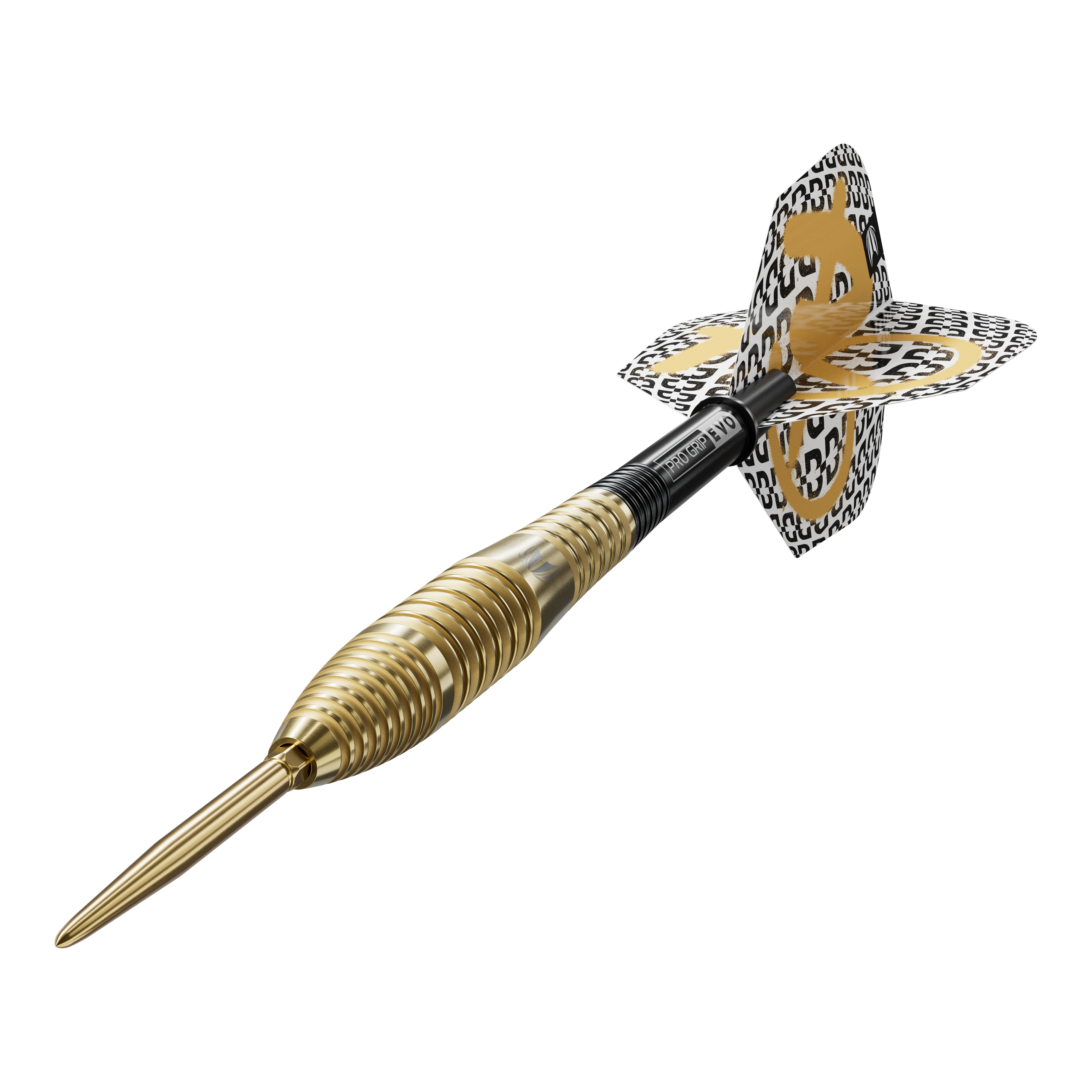 Fléchettes en acier Target Bolide Envy 05 Swiss Point Das Foto präsentiert die Target Bolide Envy 05 Swiss Point Steeldarts. Die Dartpfeile sind aus der Nähe fotografiert und wirken hochwertig verarbeitet.