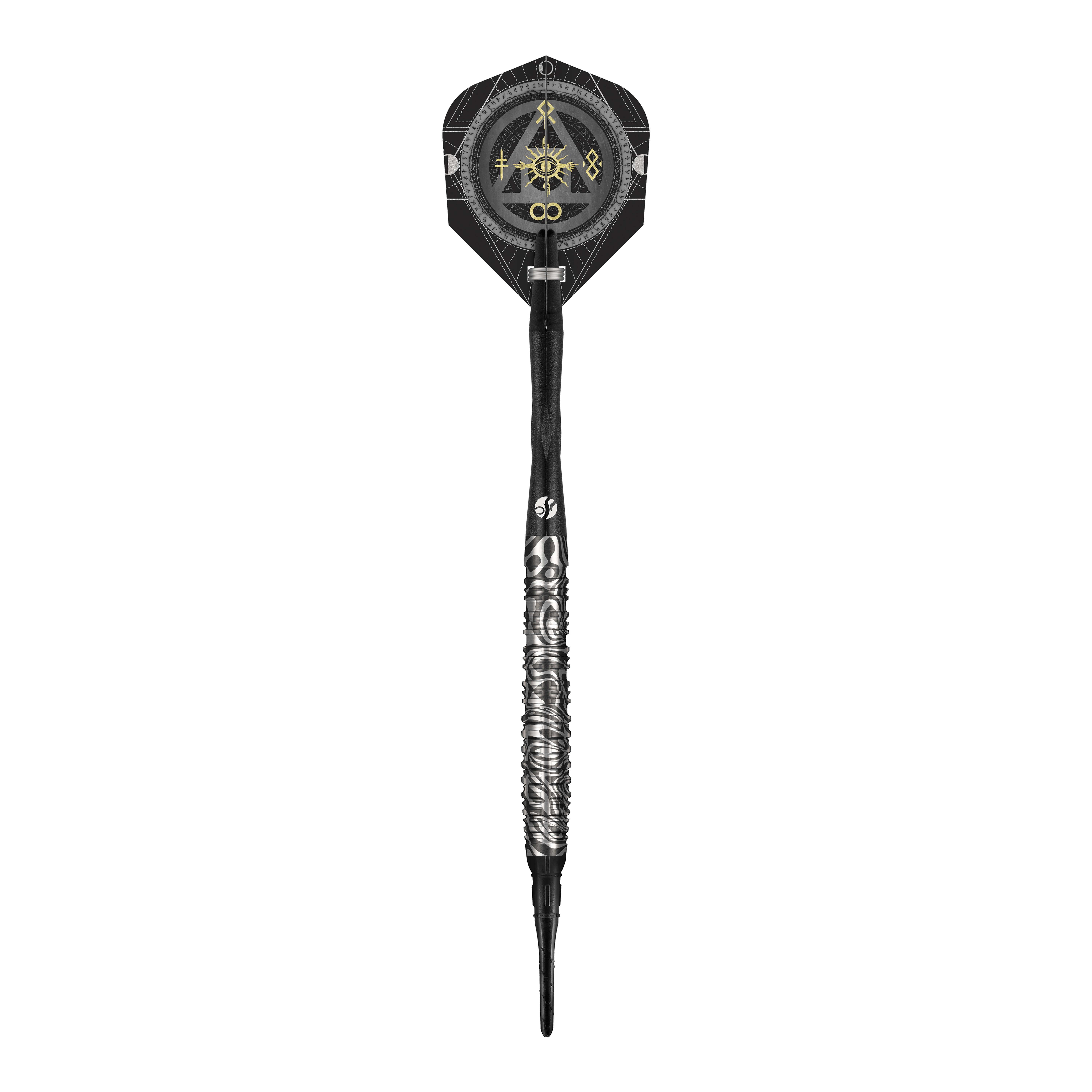 Fléchettes souples Shot Alchemy Runstel - 20 g Abgebildet sind Shot Alchemy Runstel Softdarts mit 20g Gewicht. Diese Darts bieten eine ausgewogene Balance und gute Flugstabilität.