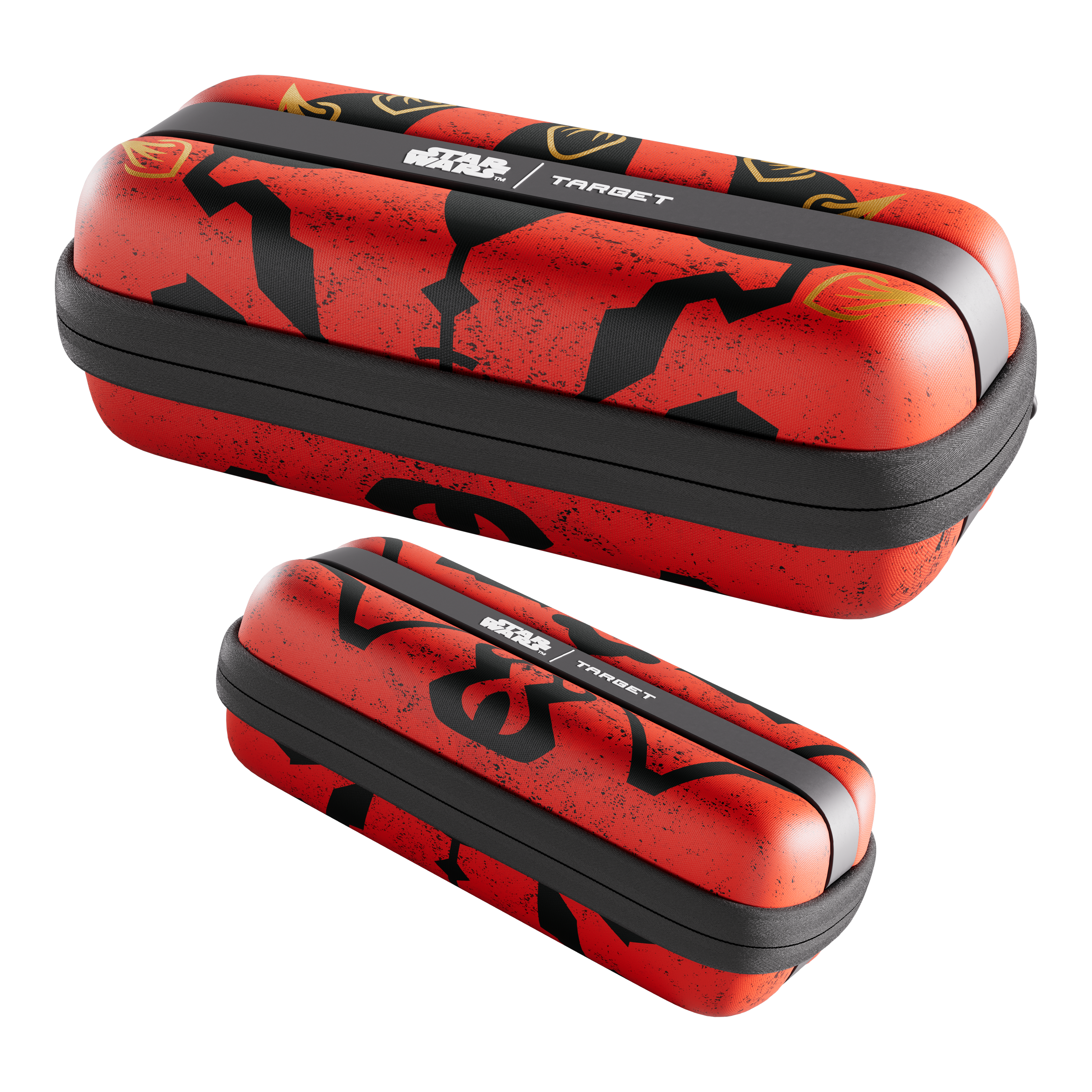 Étui à fléchettes Target Star Wars Boa - Dark Maul Hier ist das Target Star Wars Boa Dartcase - Darth Maul zu sehen. Die Abbildung zeigt das Design und die Details des Dartcases.