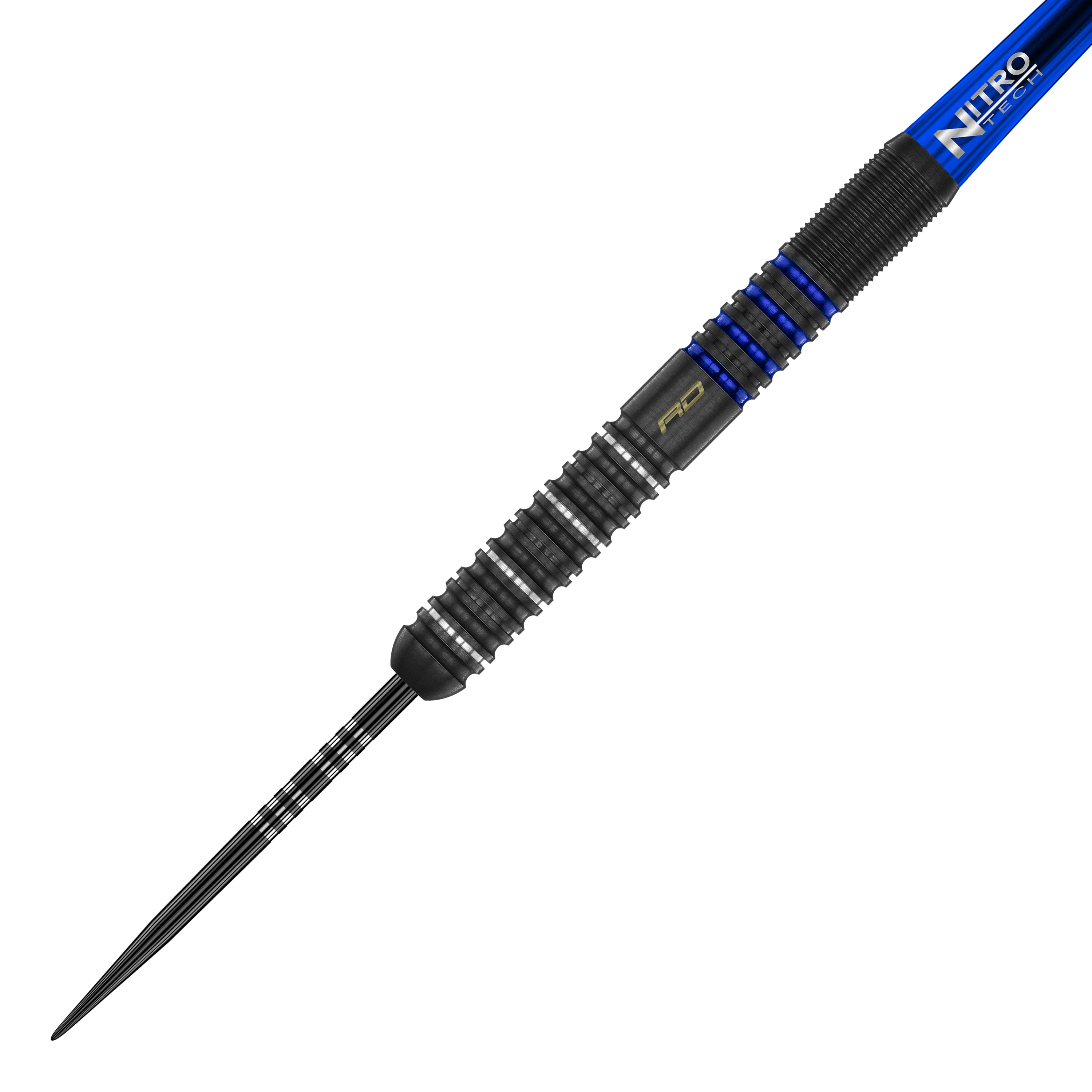 Fléchettes en acier Red Dragon David Williams V1 - 23 g Zu sehen ist das Produkt Red Dragon David Williams V1 Steeldarts - 23g. Die Steeldarts werden aus einer anderen Perspektive präsentiert.