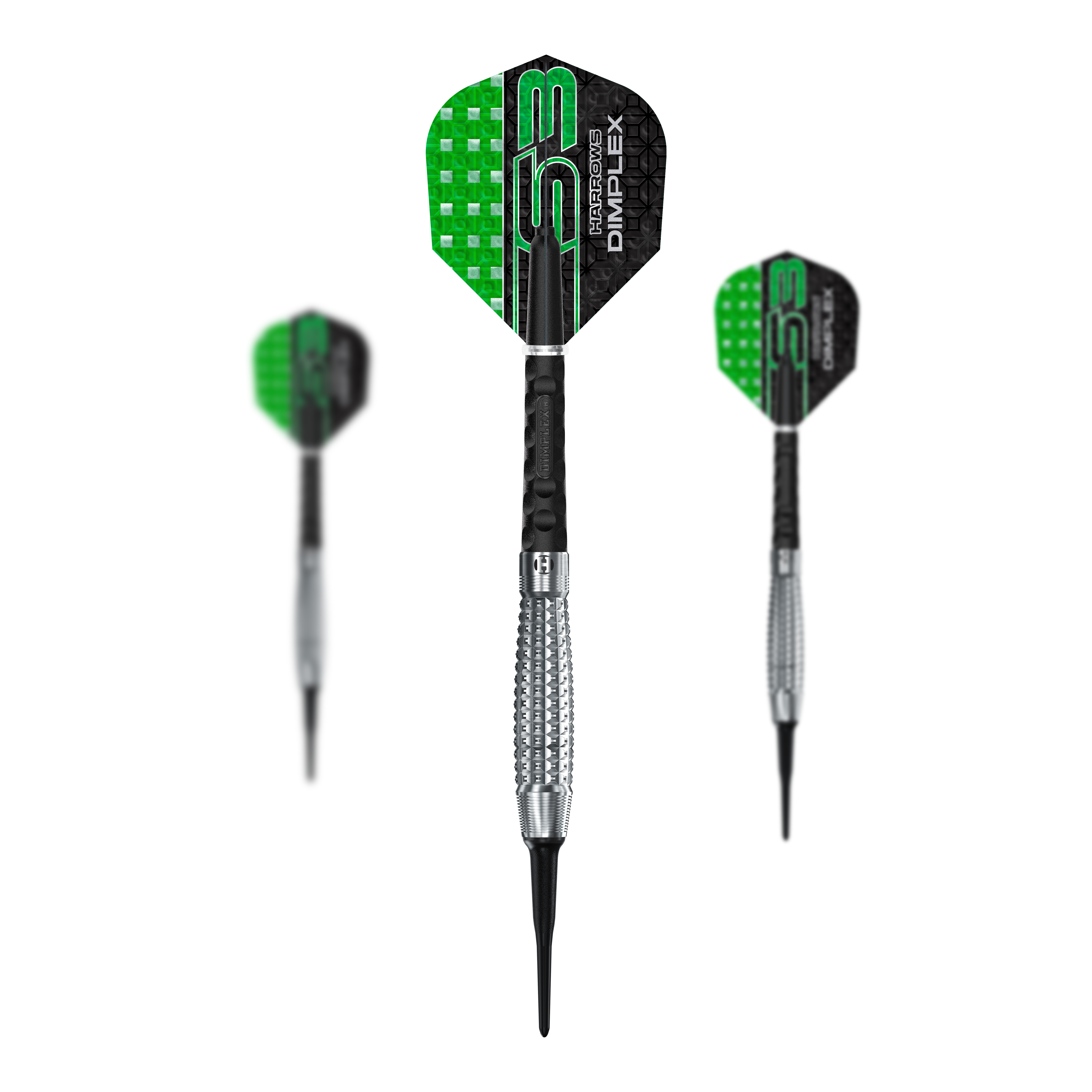 Fléchettes souples Harrows Dimplex S3 Bomb