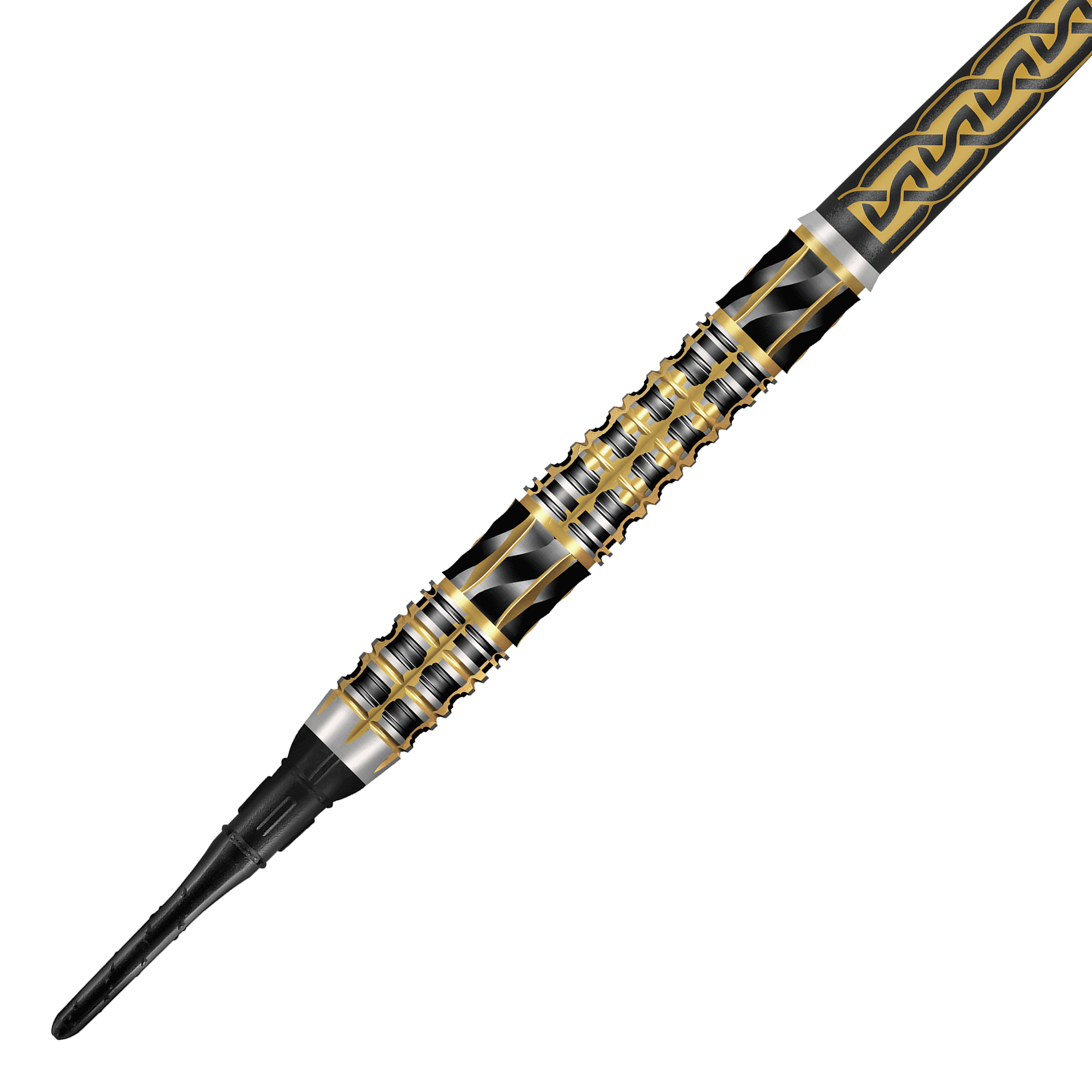 Fléchettes en mousse Shot Alchemy Auro - 20 g Abgebildet sind die Shot Alchemy Auro Softdarts mit 20g. Diese Softdarts eignen sich ideal für präzises Werfen.