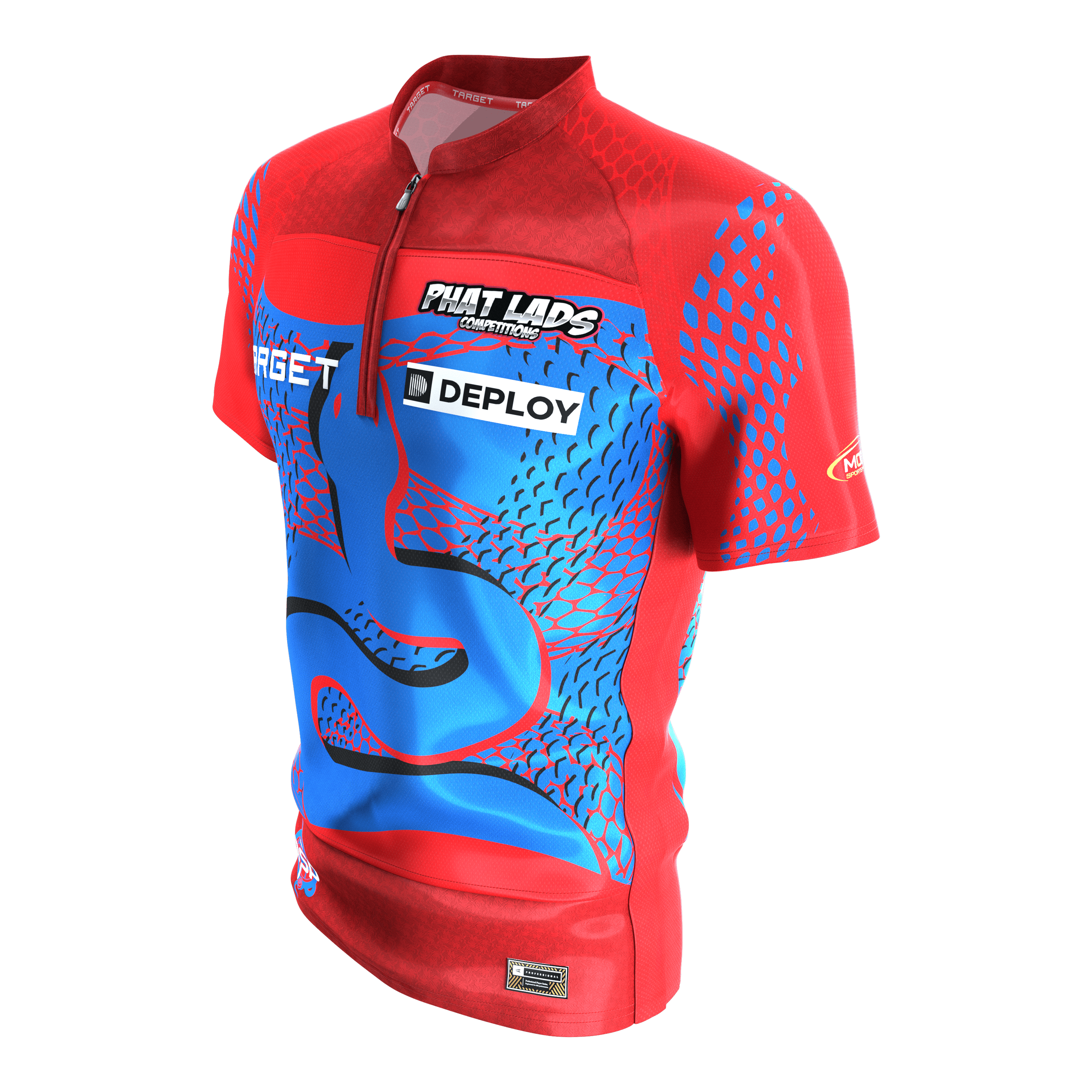 T-shirt de fléchettes Target Nathan Aspinall 2027