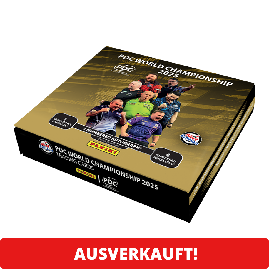 Panini PDC World Championship 2025 Sammelkarten - Premium-Box 