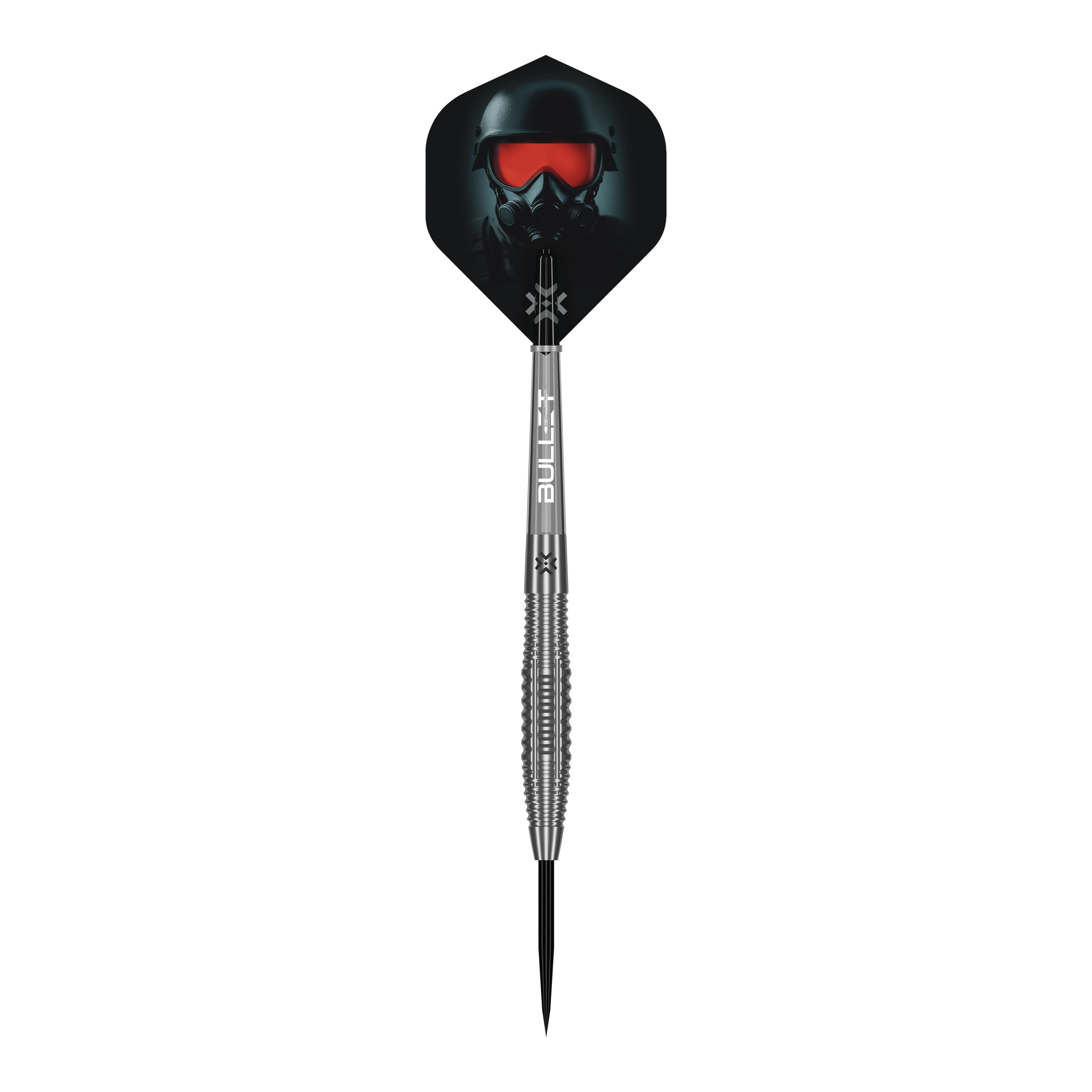 fléchettes en acier Bullet Ranger Gezeigt wird ein einzelner Bullet Ranger Steeldarts. Dieses Produkt eignet sich für Steeldartspiele.