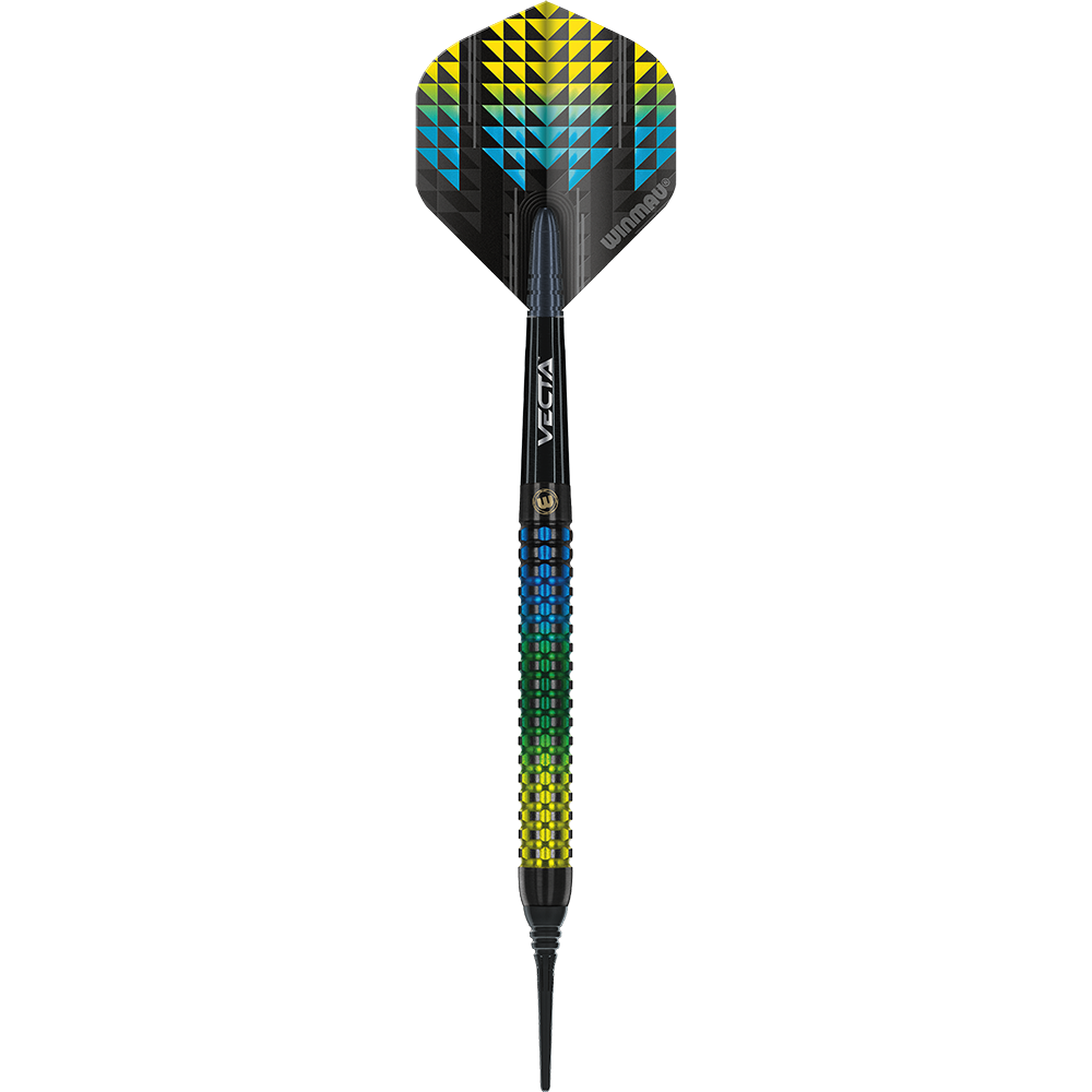 Fléchettes souples Winmau Firestorm - 20g