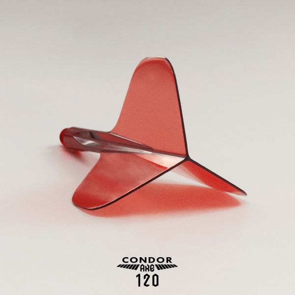 Système de vol Condor Axe 120 Rouge Clair - Standard