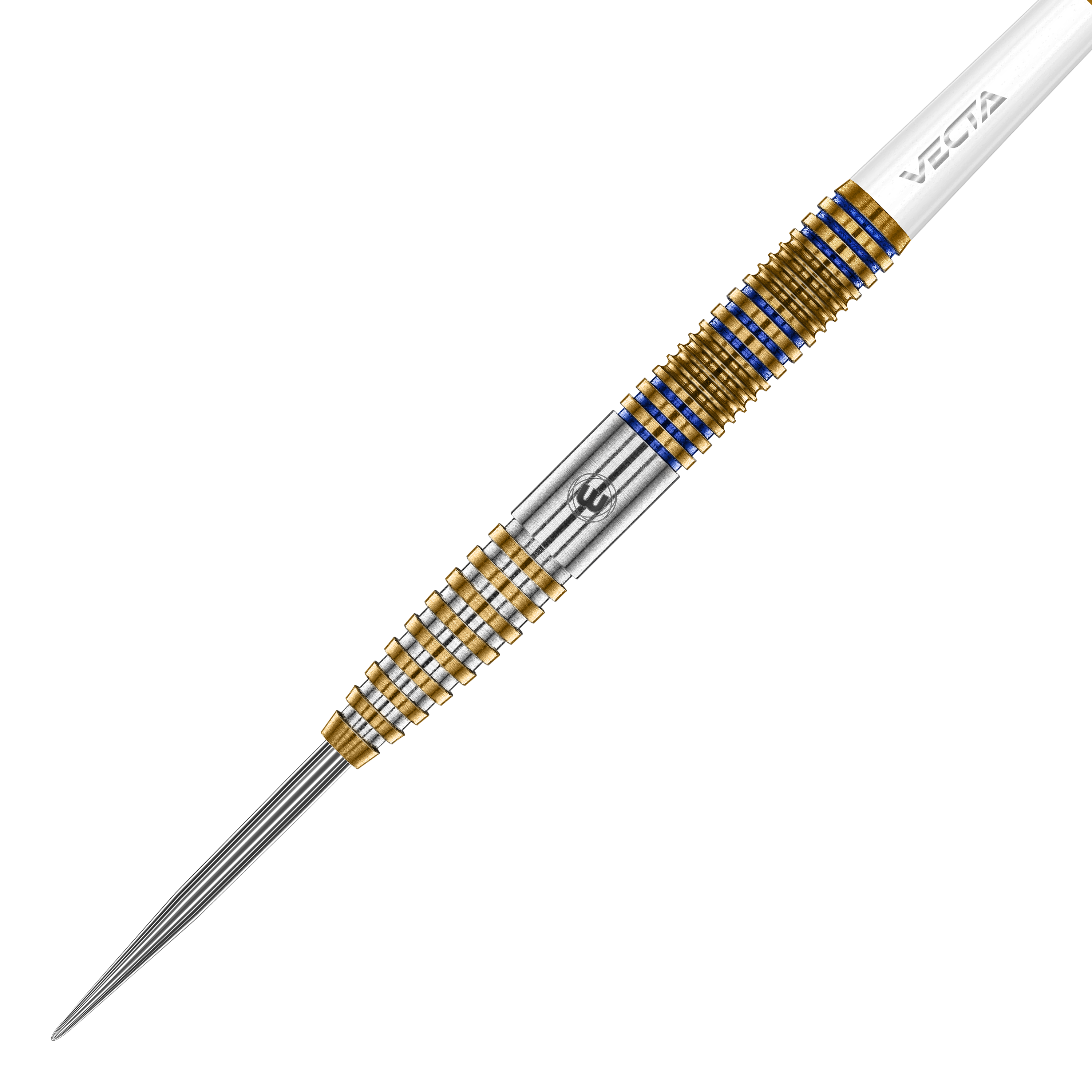 Die Winmau Daryl Gurney Signature Edition Steeldarts - 23g ist auf diesem Bild zu sehen. Diese Steeldarts sind für professionelle Dartspieler geeignet.