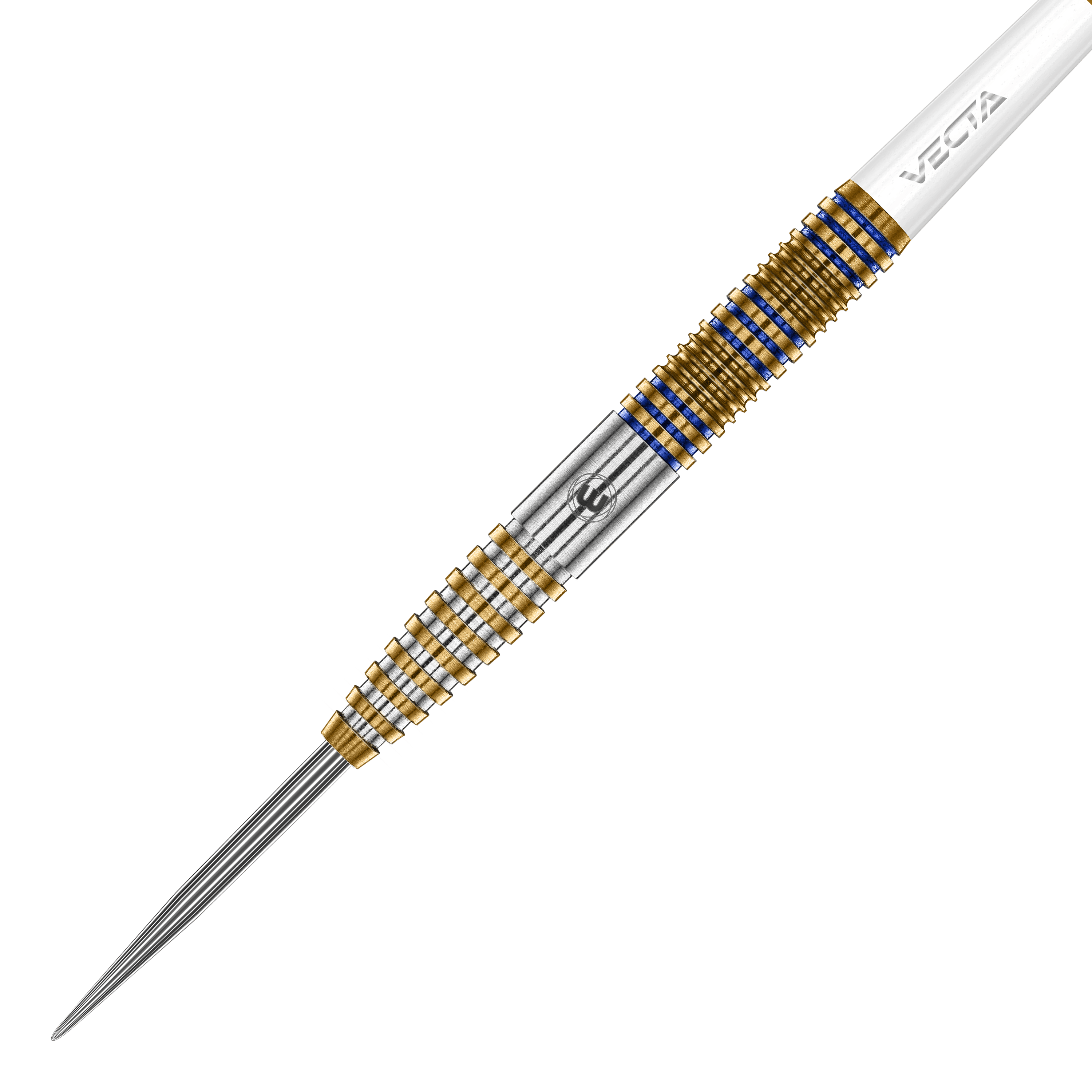 Fléchettes en acier Winmau Daryl Gurney Signature Edition - 23 g Die Winmau Daryl Gurney Signature Edition Steeldarts - 23g ist auf diesem Bild zu sehen. Diese Steeldarts sind für professionelle Dartspieler geeignet.
