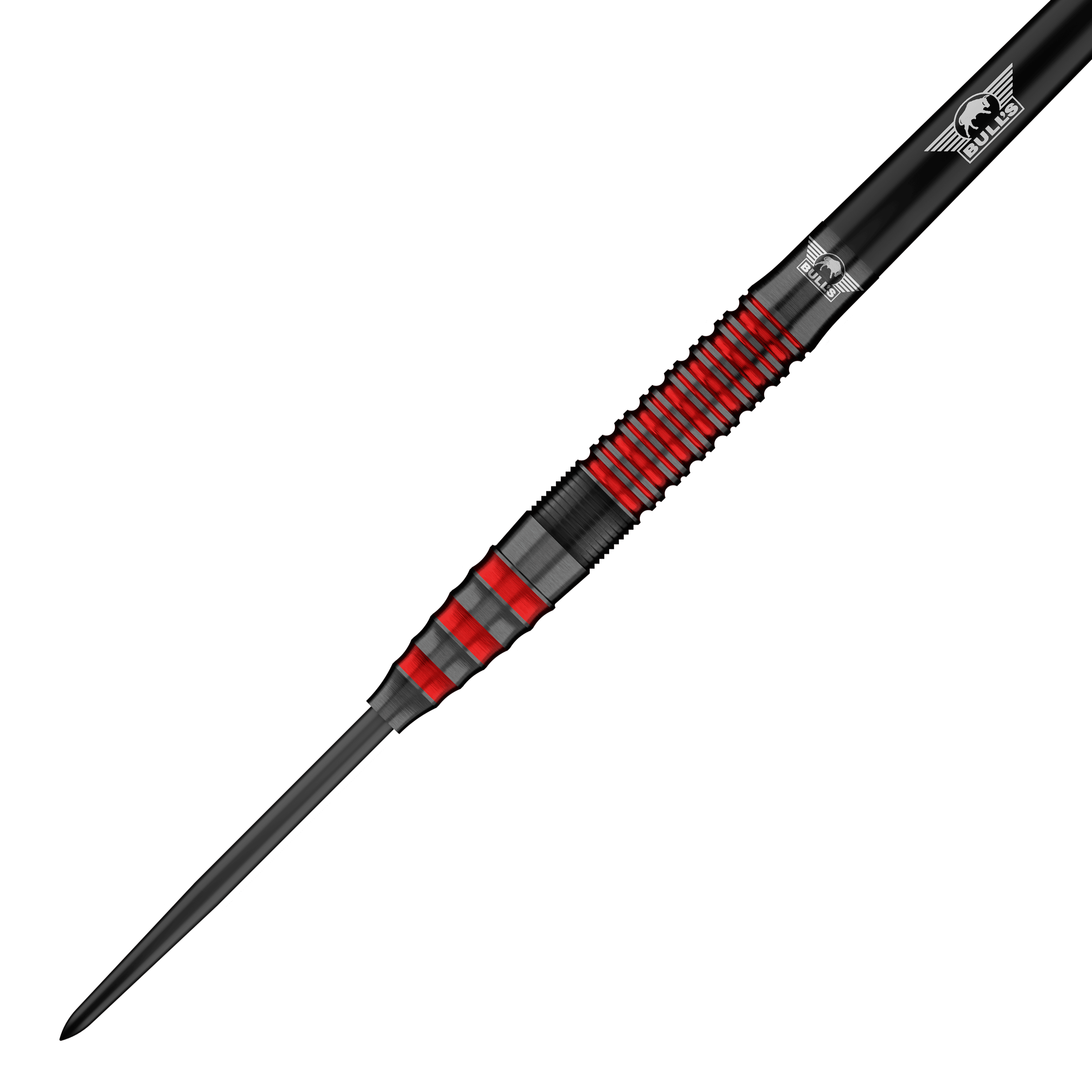 Bulls NL Florian Price Steeldarts - 23 g Das Bild zeigt die Bulls NL Florian Preis Steeldarts - 23g. Diese Steeldarts sind speziell für Präzision und Kontrolle entworfen.