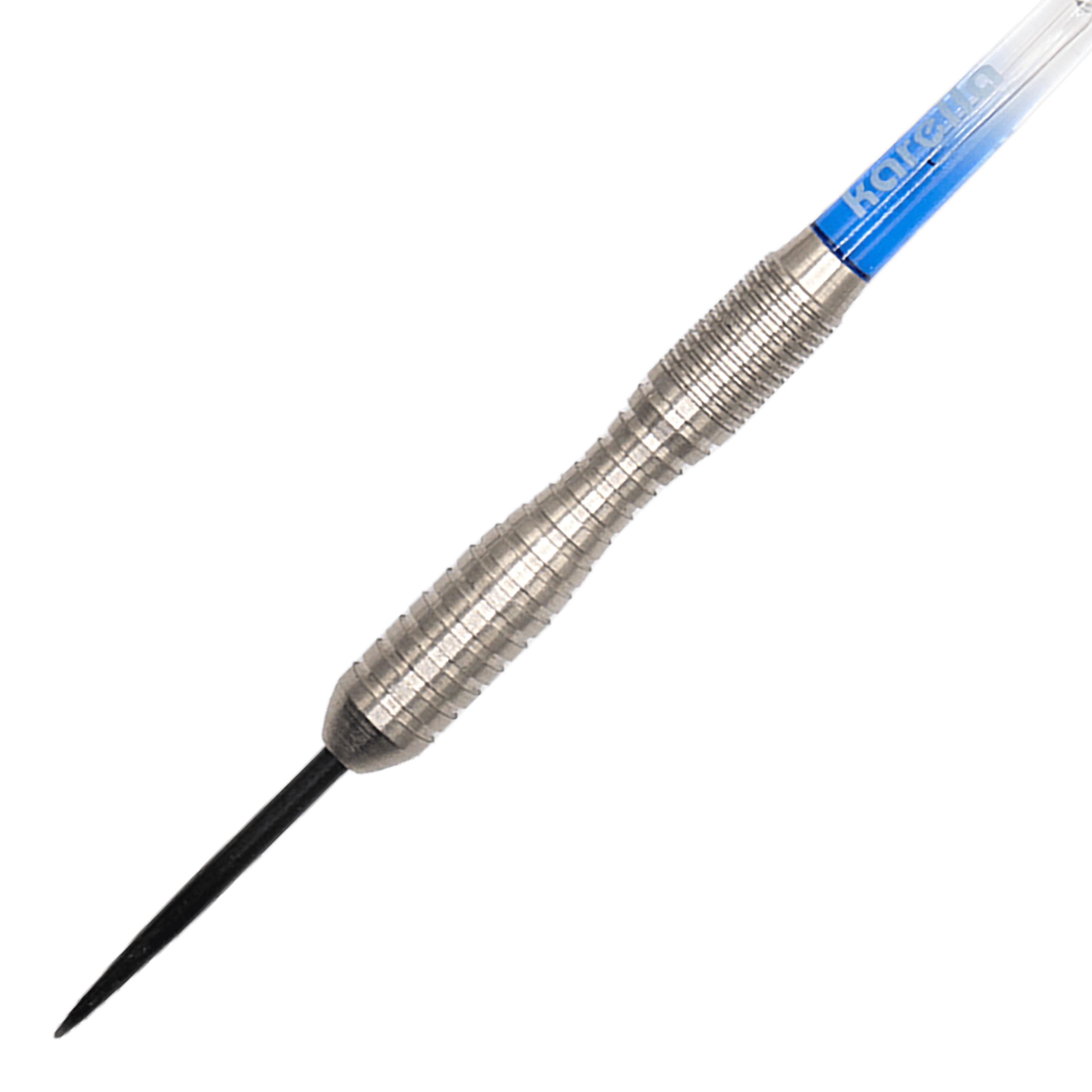 Fléchettes en acier Karella Comic Line CL-3 - 24 g Auf dem Bild sind die Karella Comic Line CL-3 Steeldarts - 24g zu sehen. Diese Darts bieten hochwertige Qualität für Dartspieler.