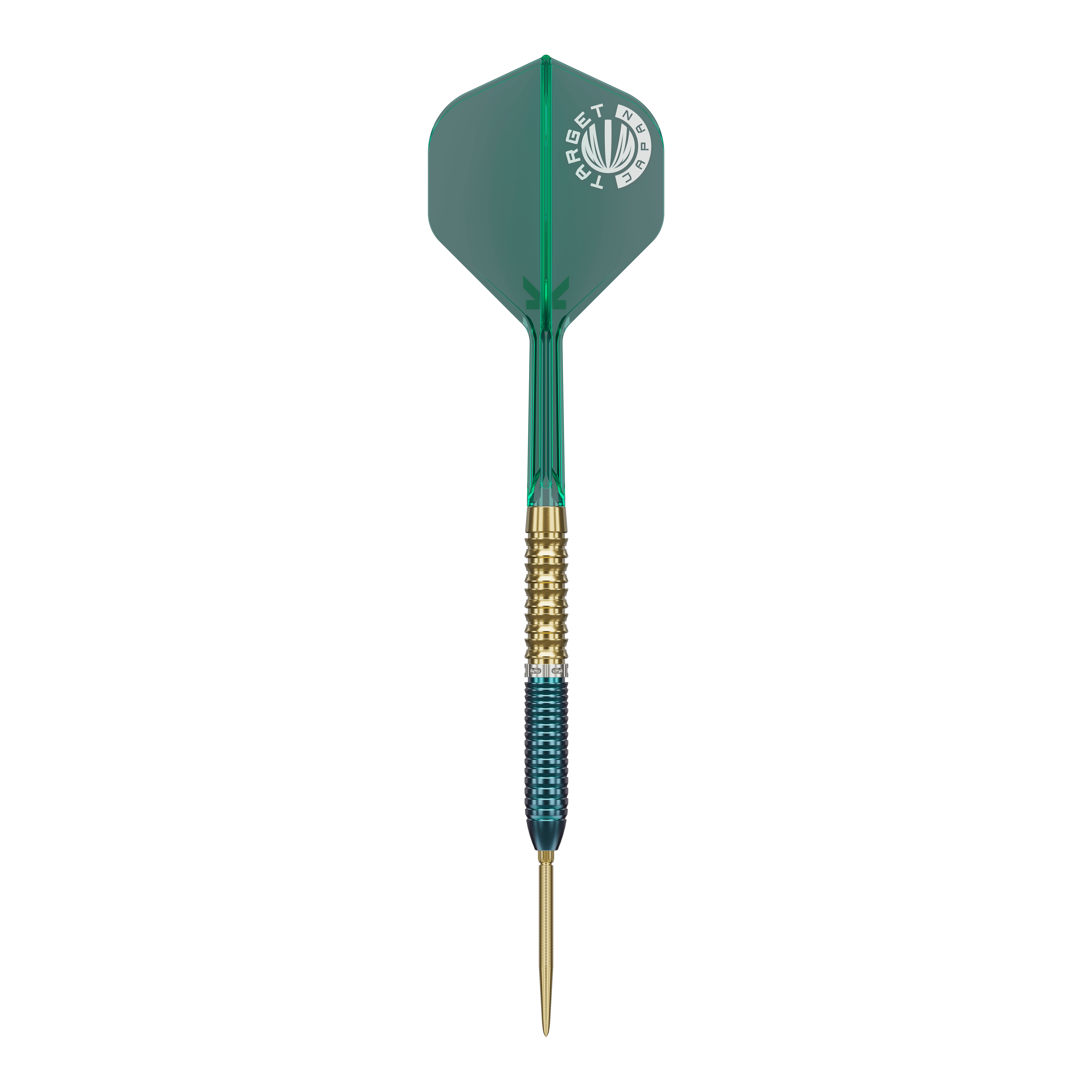 Fléchettes en acier Target Japan Prime Series Zenith GEN 2.5 à pointe suisse Die Target Japan Prime Series Zenith GEN 2.5 Swiss Point Steeldarts sind darauf zu sehen. Sie bieten Präzision und Qualität für Dartsportler.